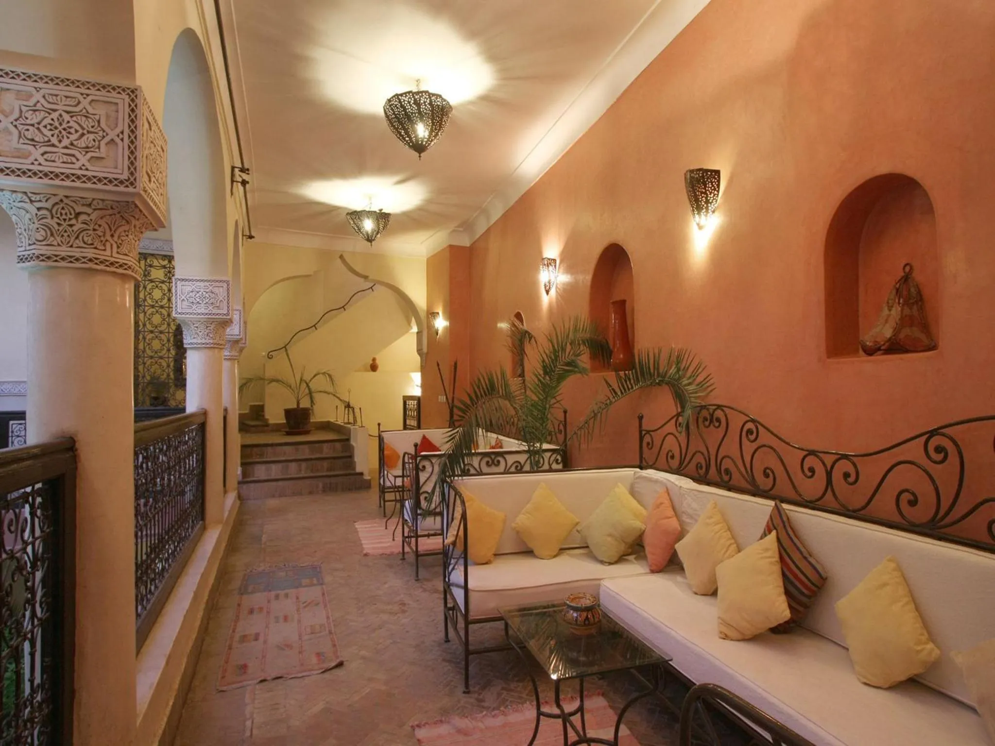 Balcony/Terrace in Riad Sidi Ayoub