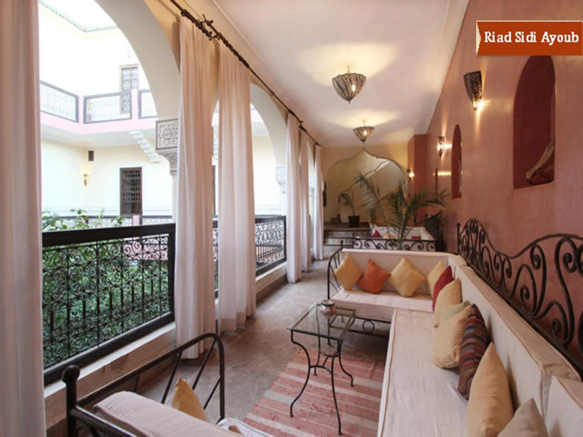 Day in Riad Sidi Ayoub