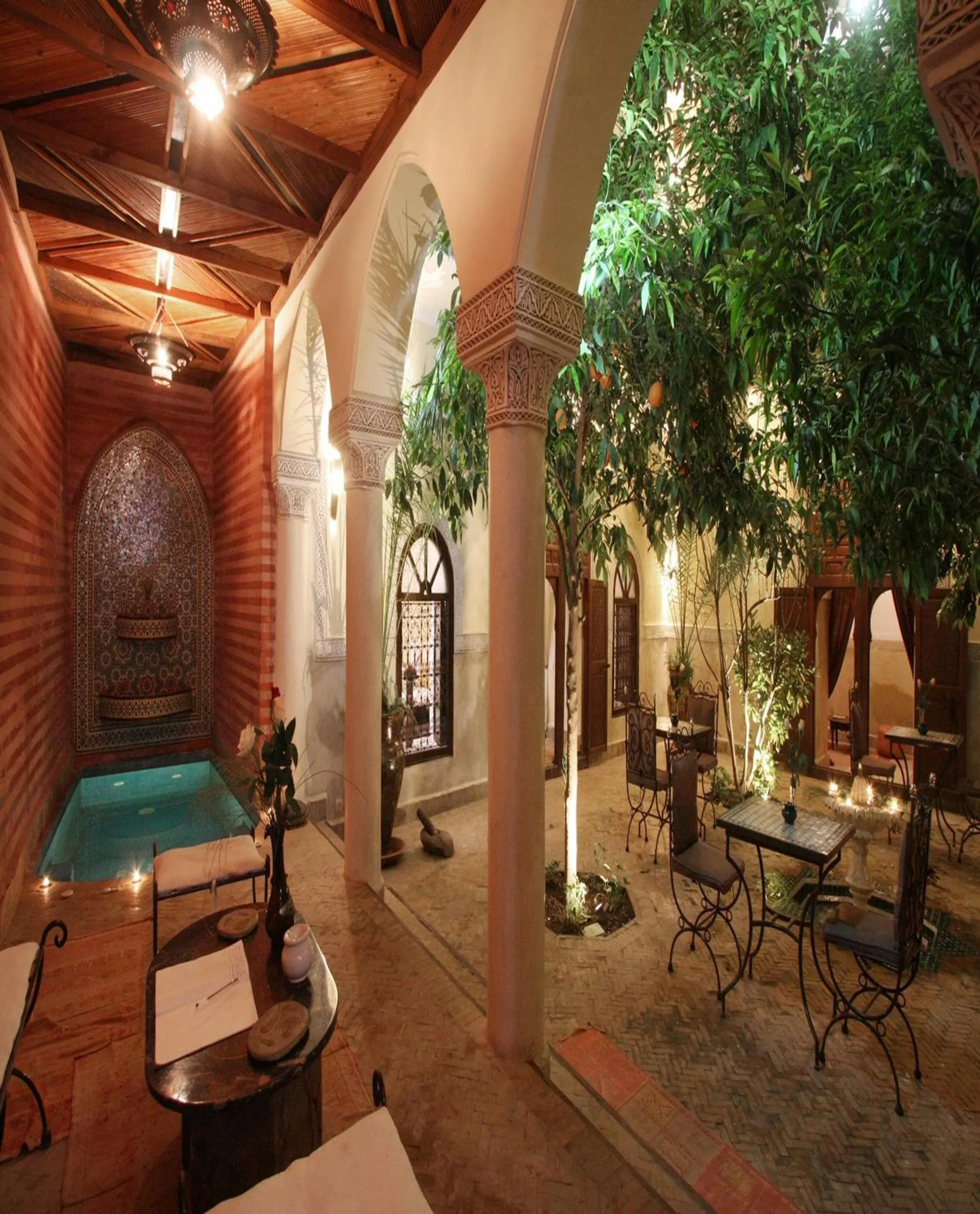 Patio in Riad Sidi Ayoub