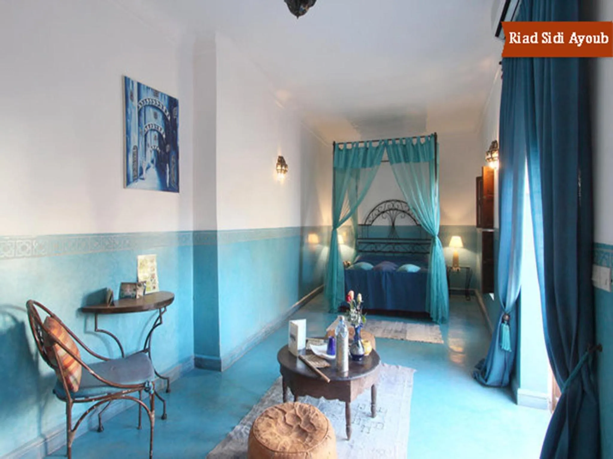 Day, Bed in Riad Sidi Ayoub