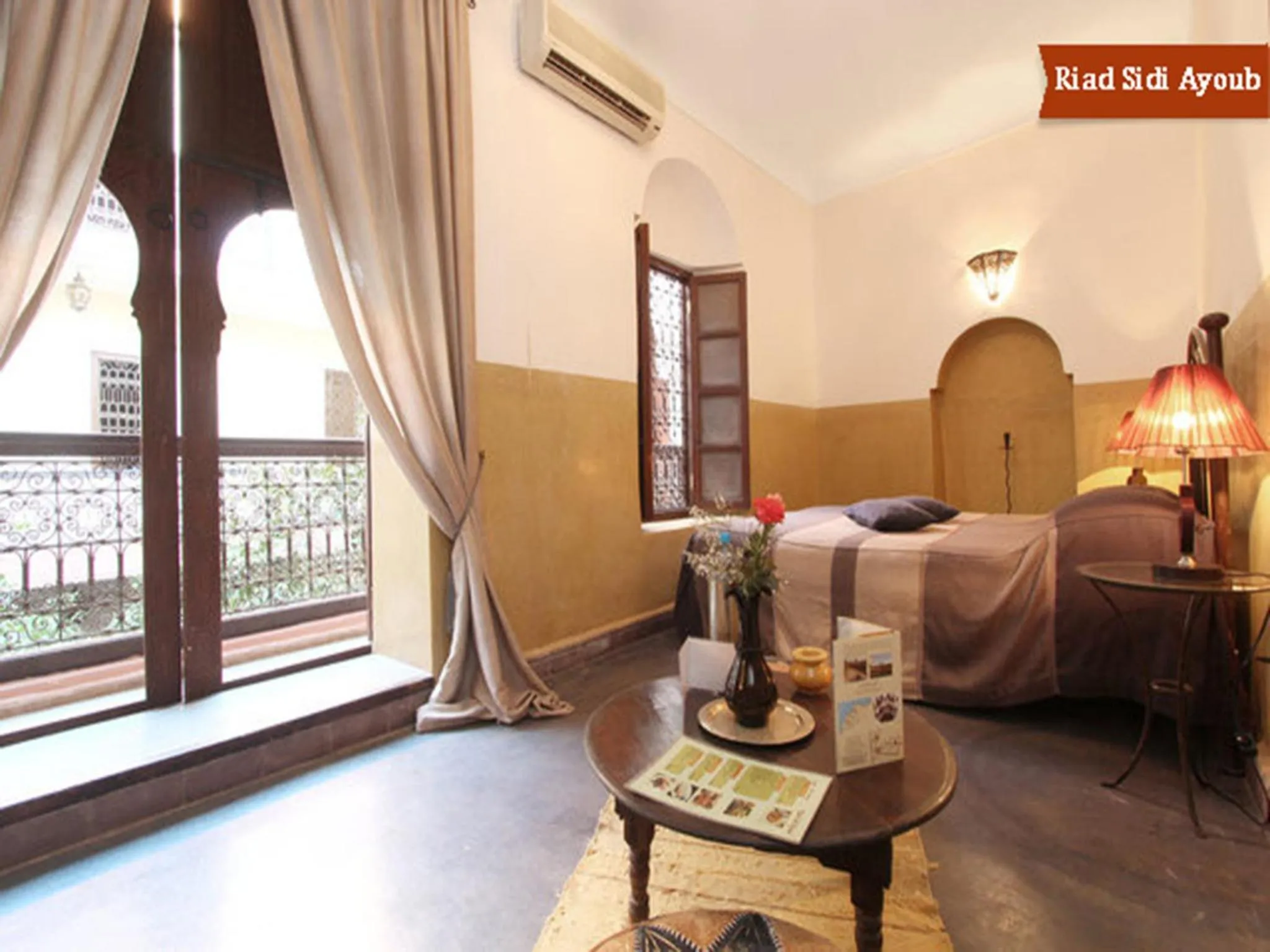 Day, Bed in Riad Sidi Ayoub