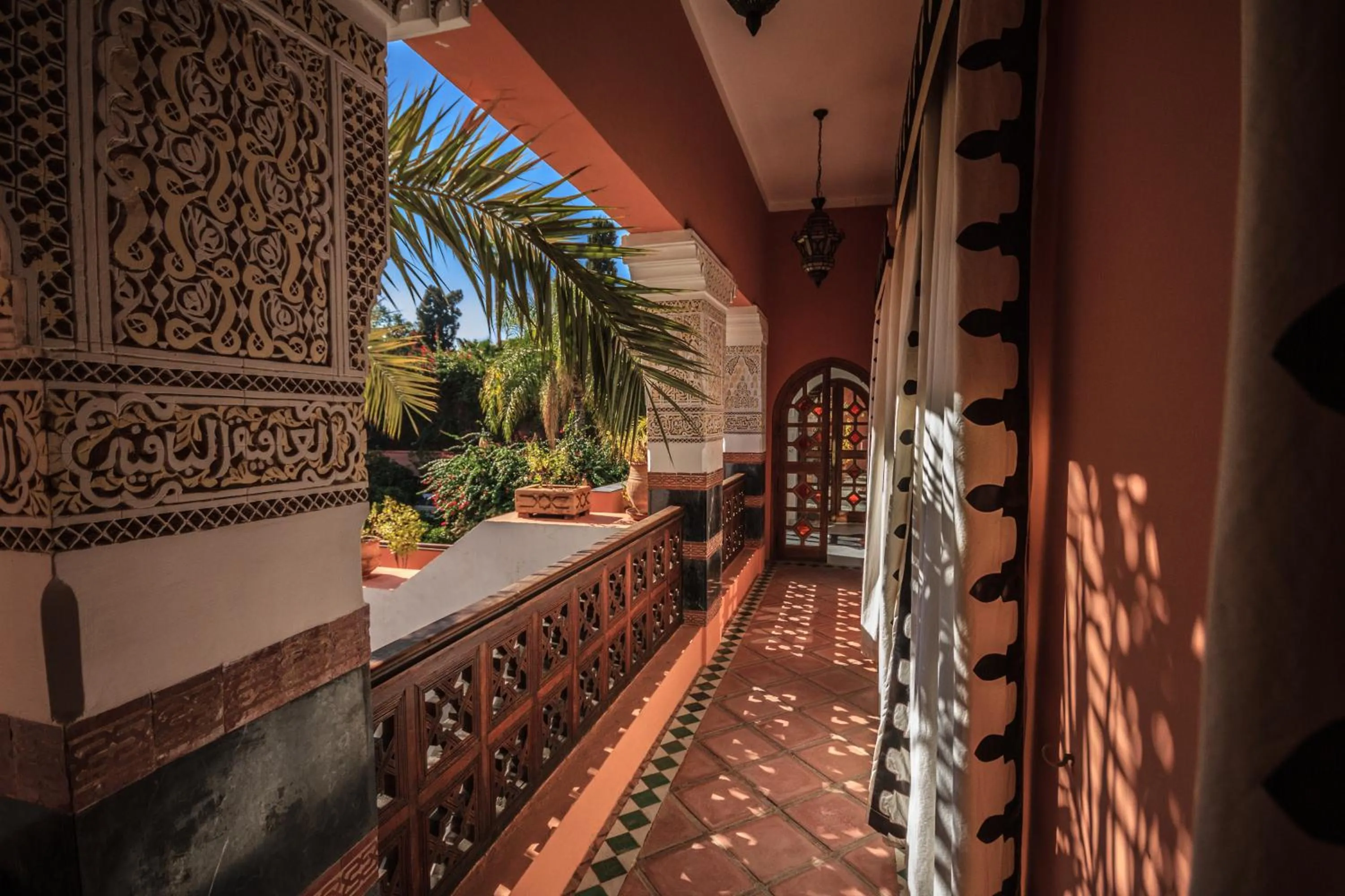 View (from property/room) in Palais Dar Donab