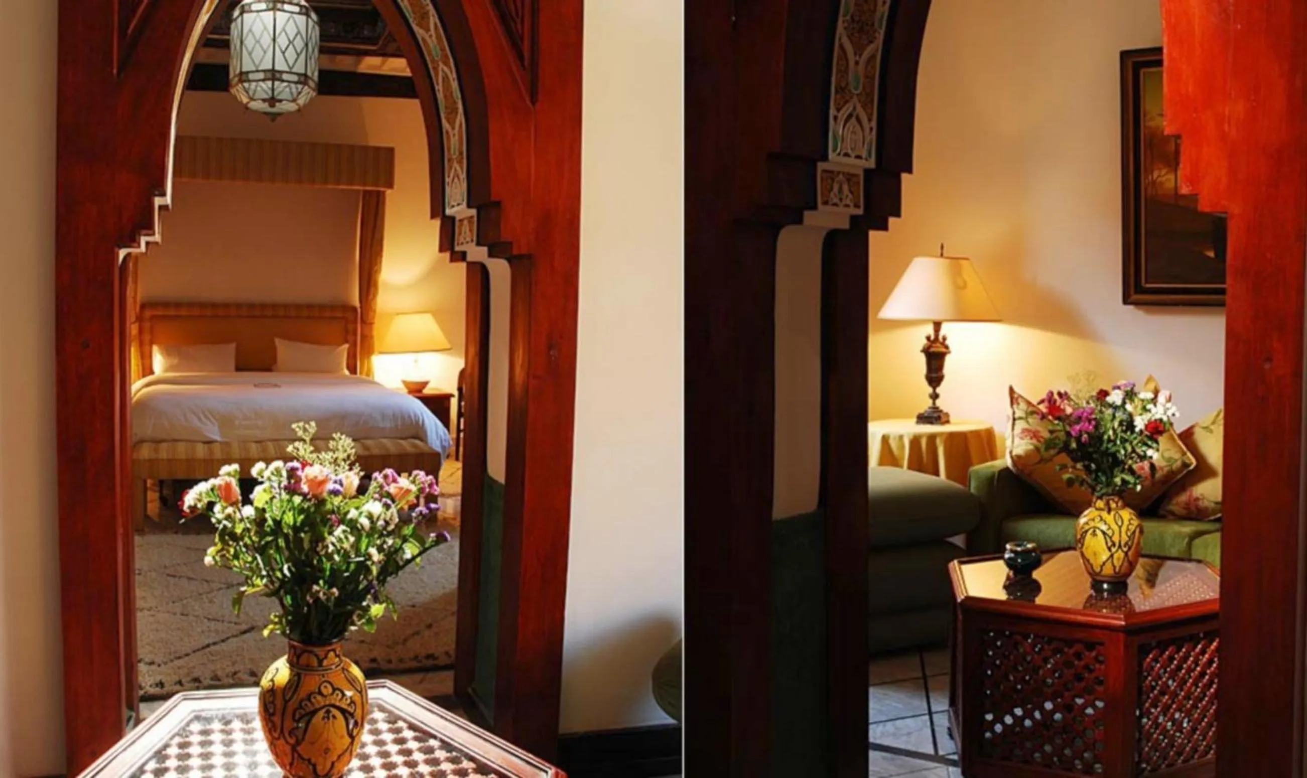 Photo of the whole room, Bed in Palais Dar Donab