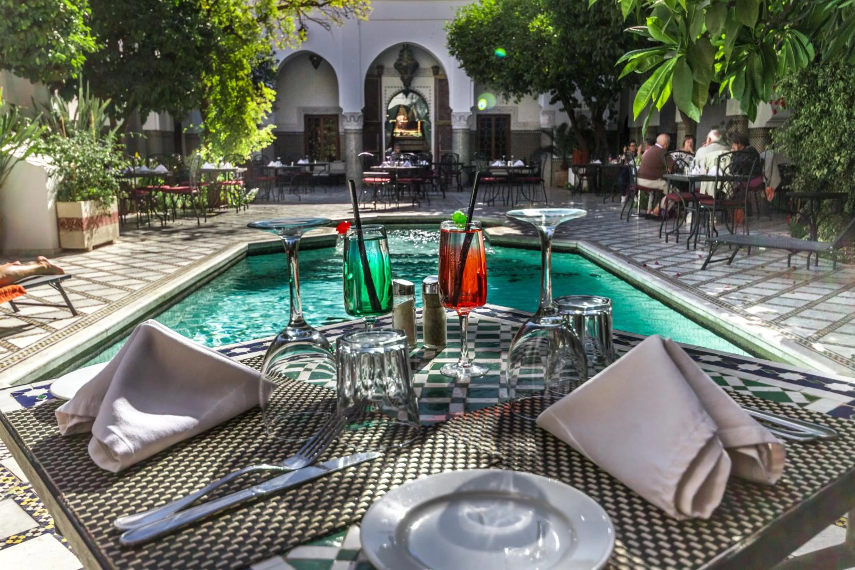 Breakfast in Palais Dar Donab