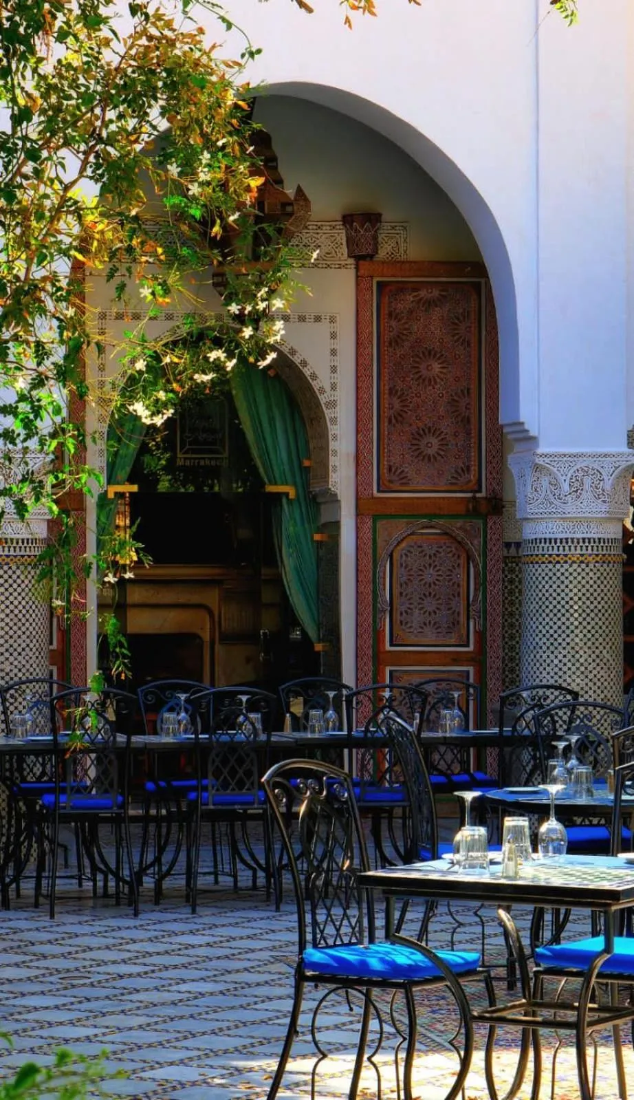 Restaurant/places to eat in Palais Dar Donab