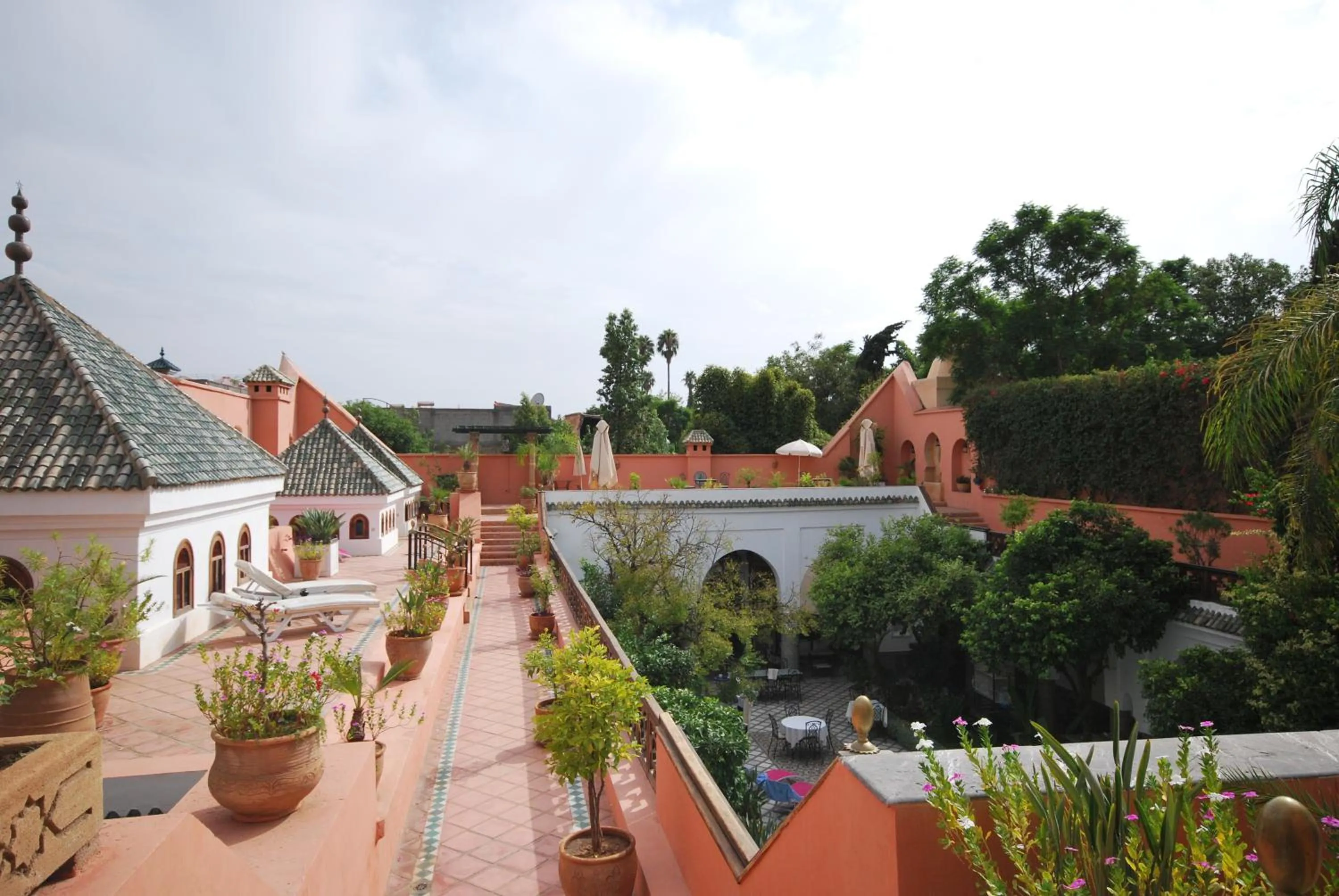 Patio in Palais Dar Donab