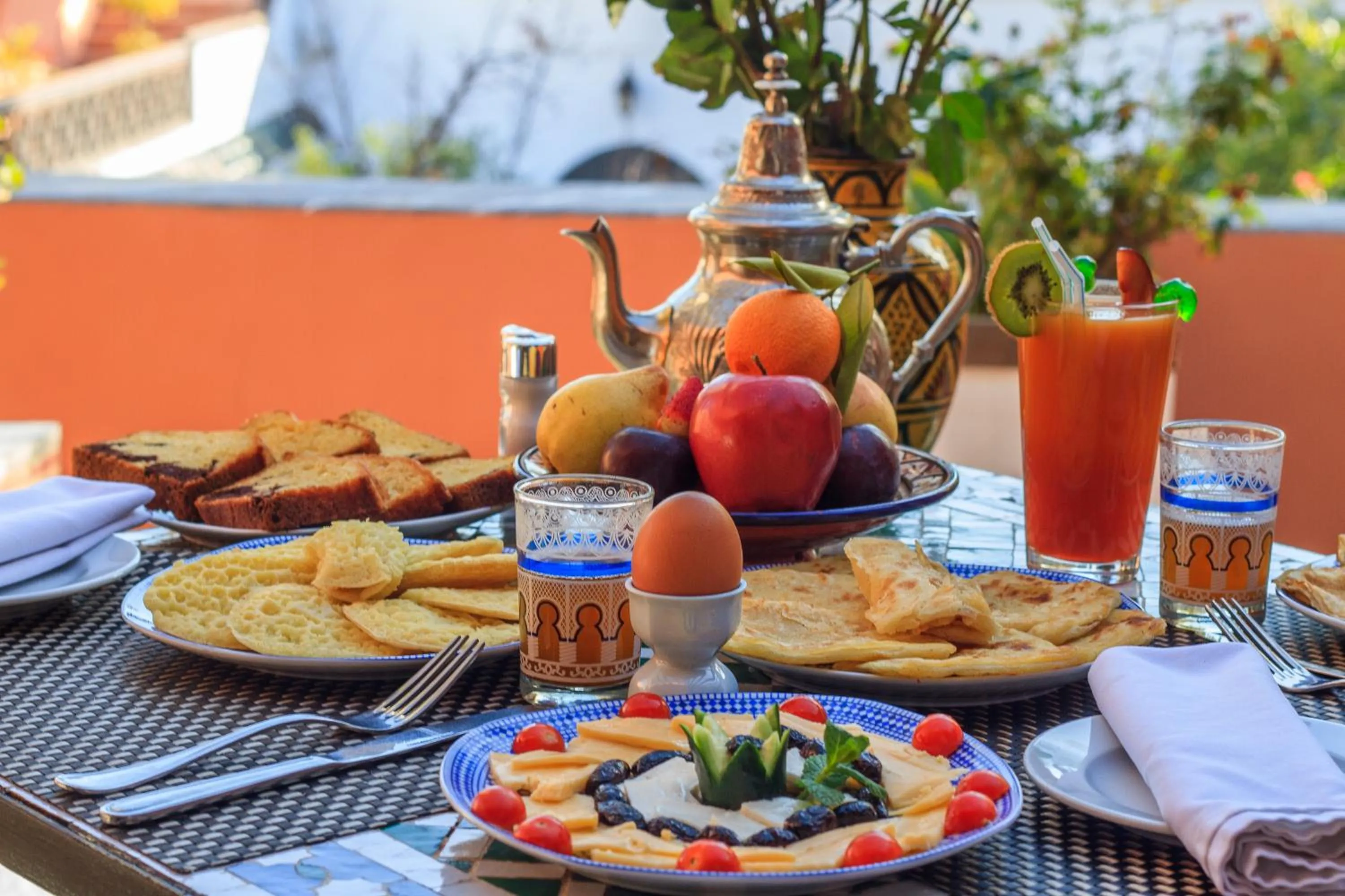 Breakfast in Palais Dar Donab