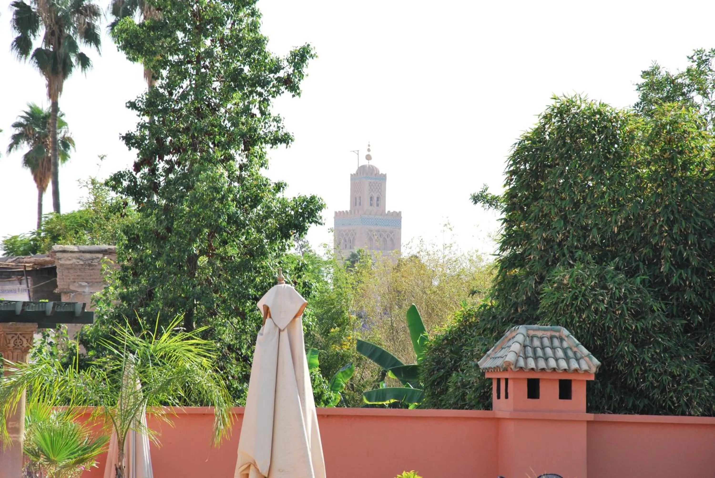 Landmark view in Palais Dar Donab