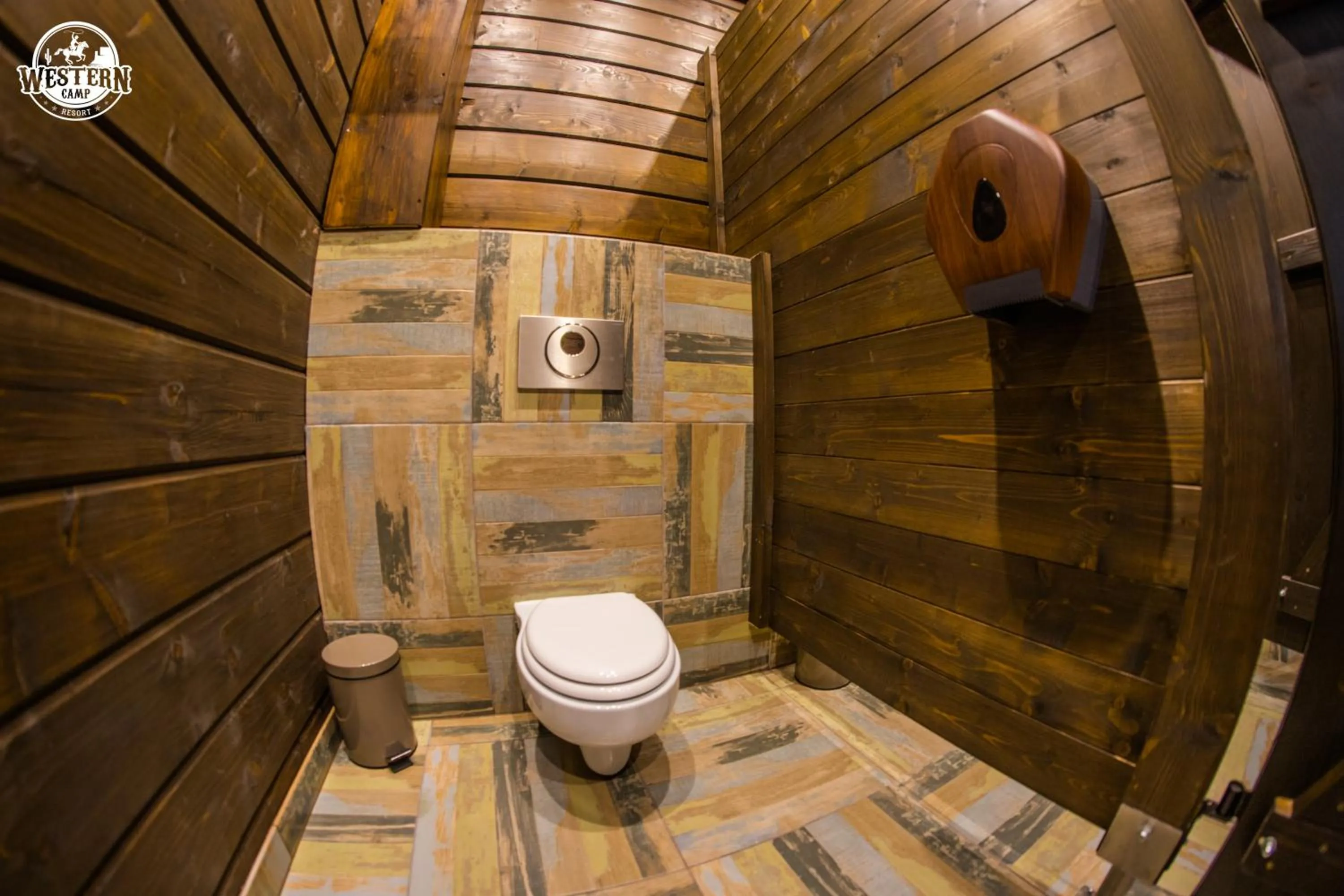 Toilet in Western Camp Resort