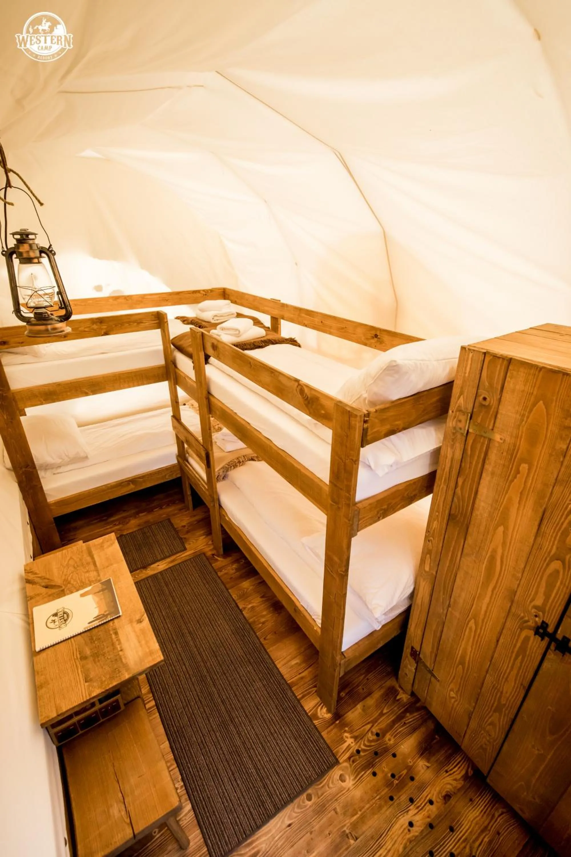 bunk bed, Bed in Western Camp Resort