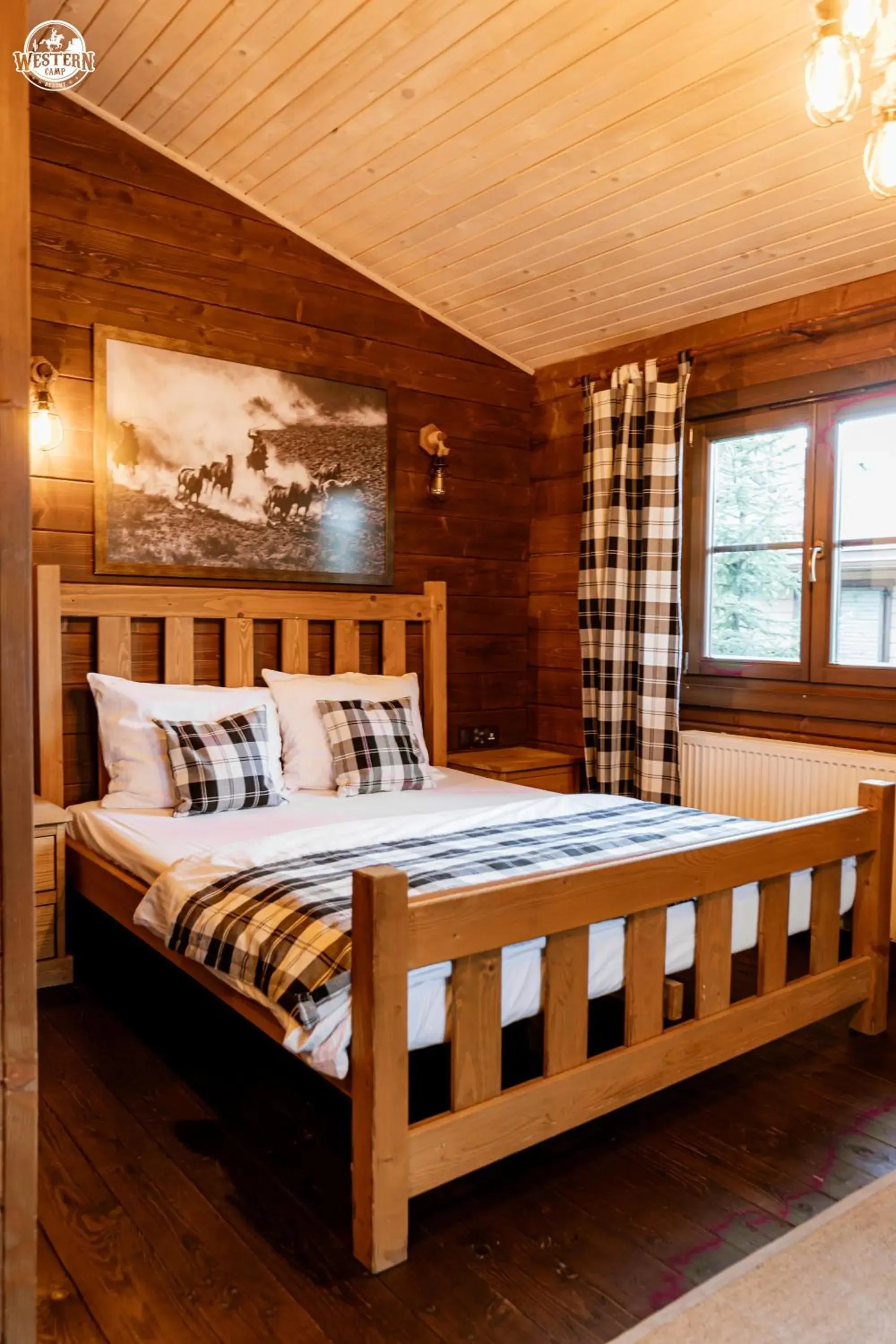 Sheriff's cottage for 4 people in Western Camp Resort Sheriff's cottage for 4 people in Western Camp Resort