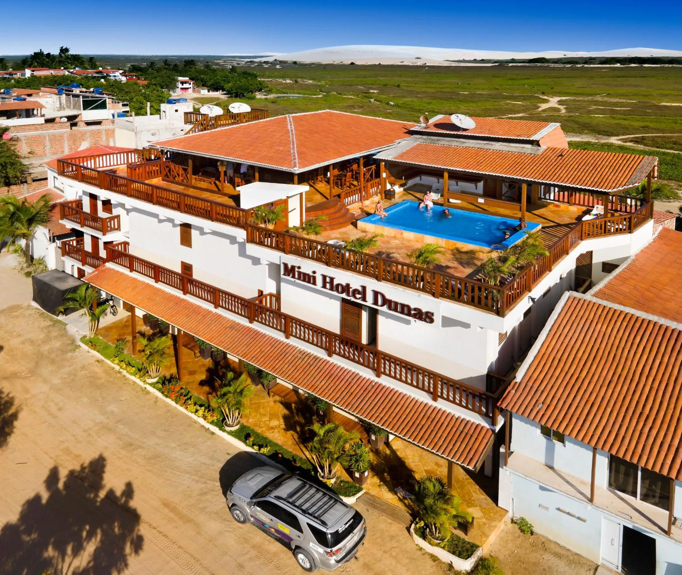 Property building in Mini Hotel Dunas