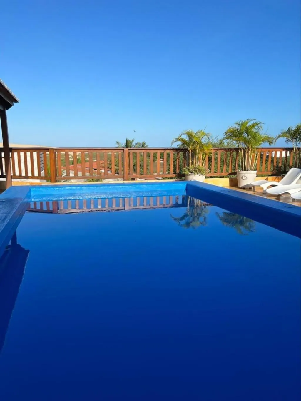 Swimming pool in Mini Hotel Dunas