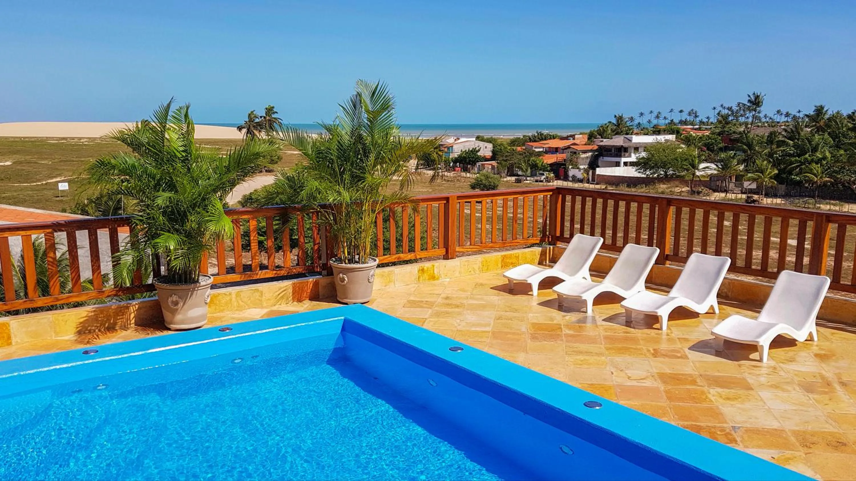 View (from property/room) in Mini Hotel Dunas