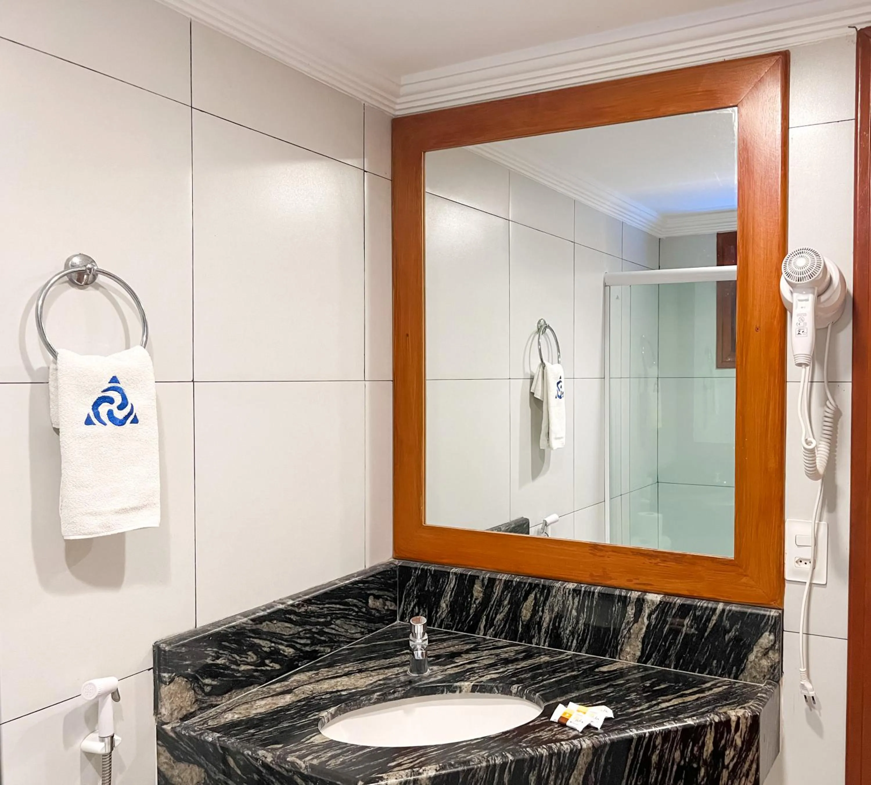 Bathroom in Mini Hotel Dunas