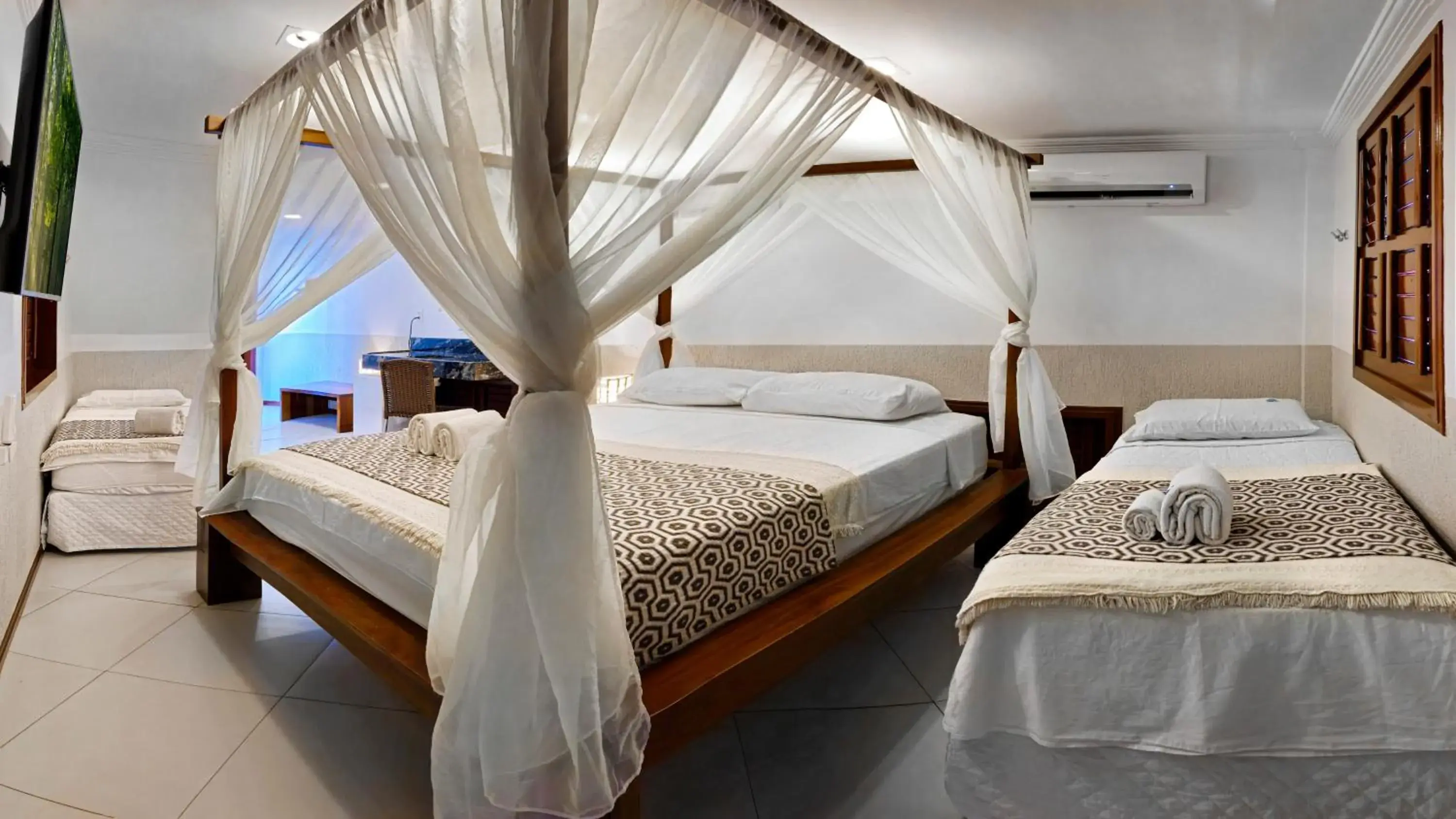 Standard Triple Room in Rede Andrade Dunas Standard Triple Room in Rede Andrade Dunas