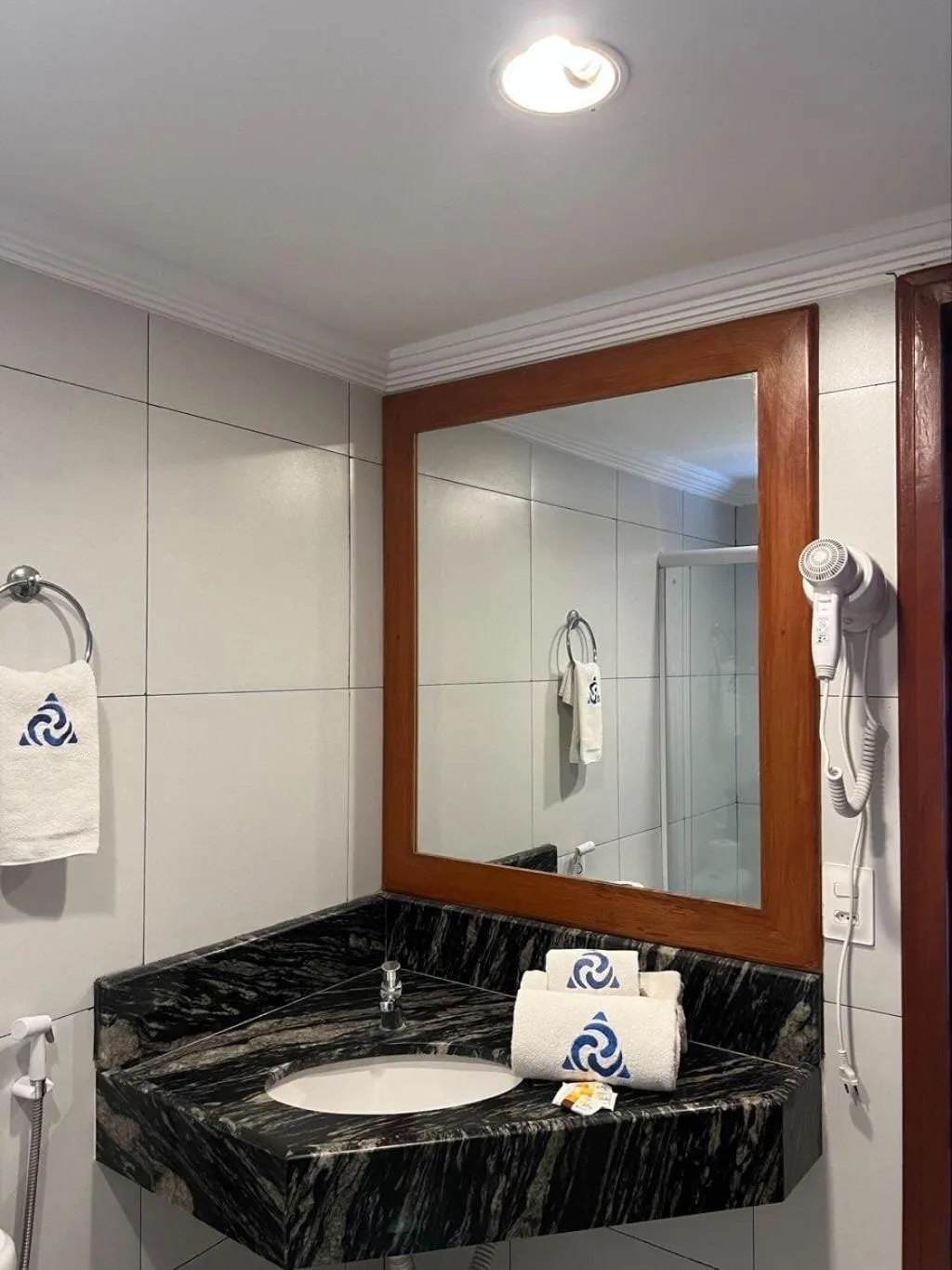 Bathroom in Mini Hotel Dunas