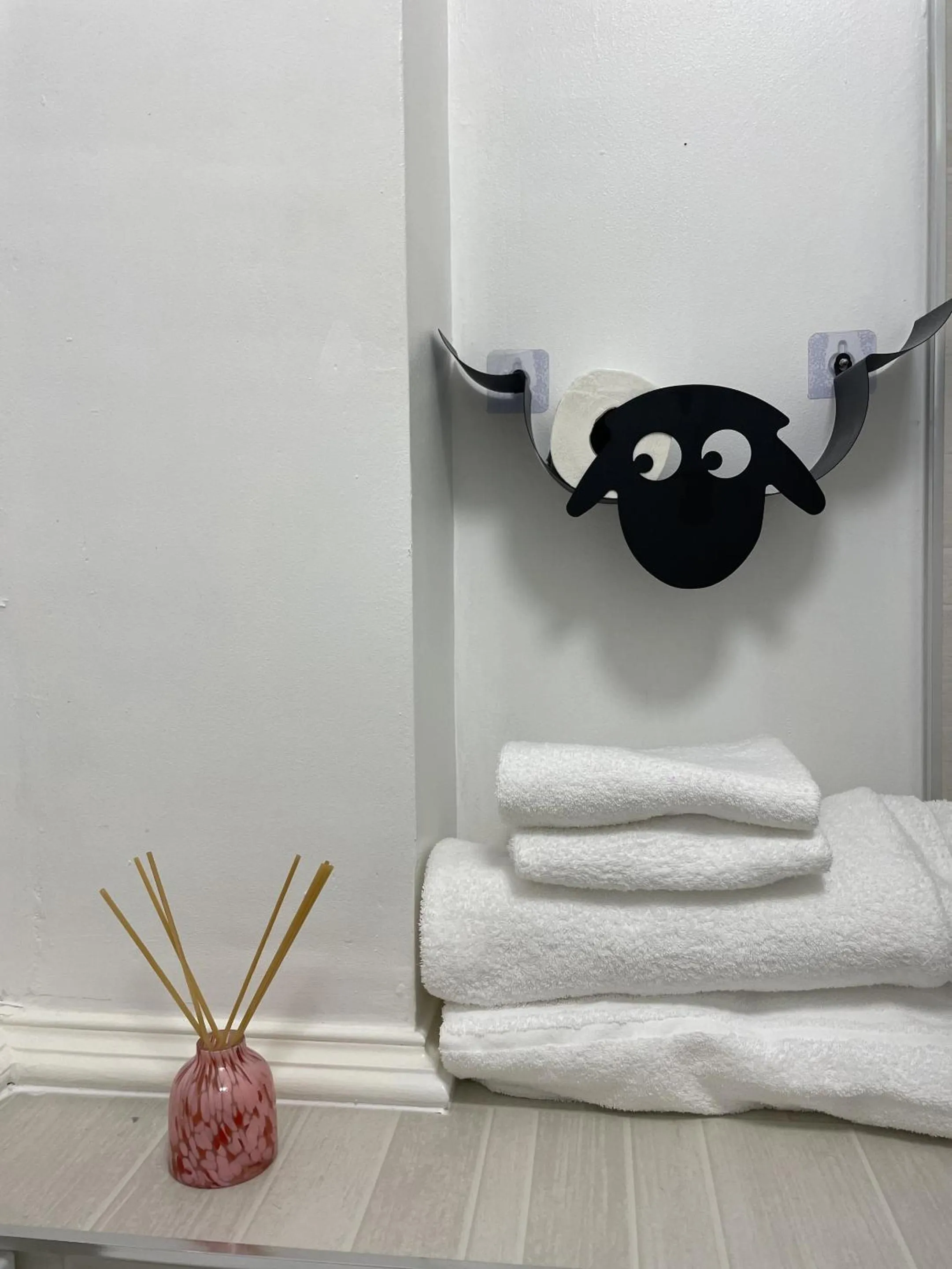 Bathroom in The Montana