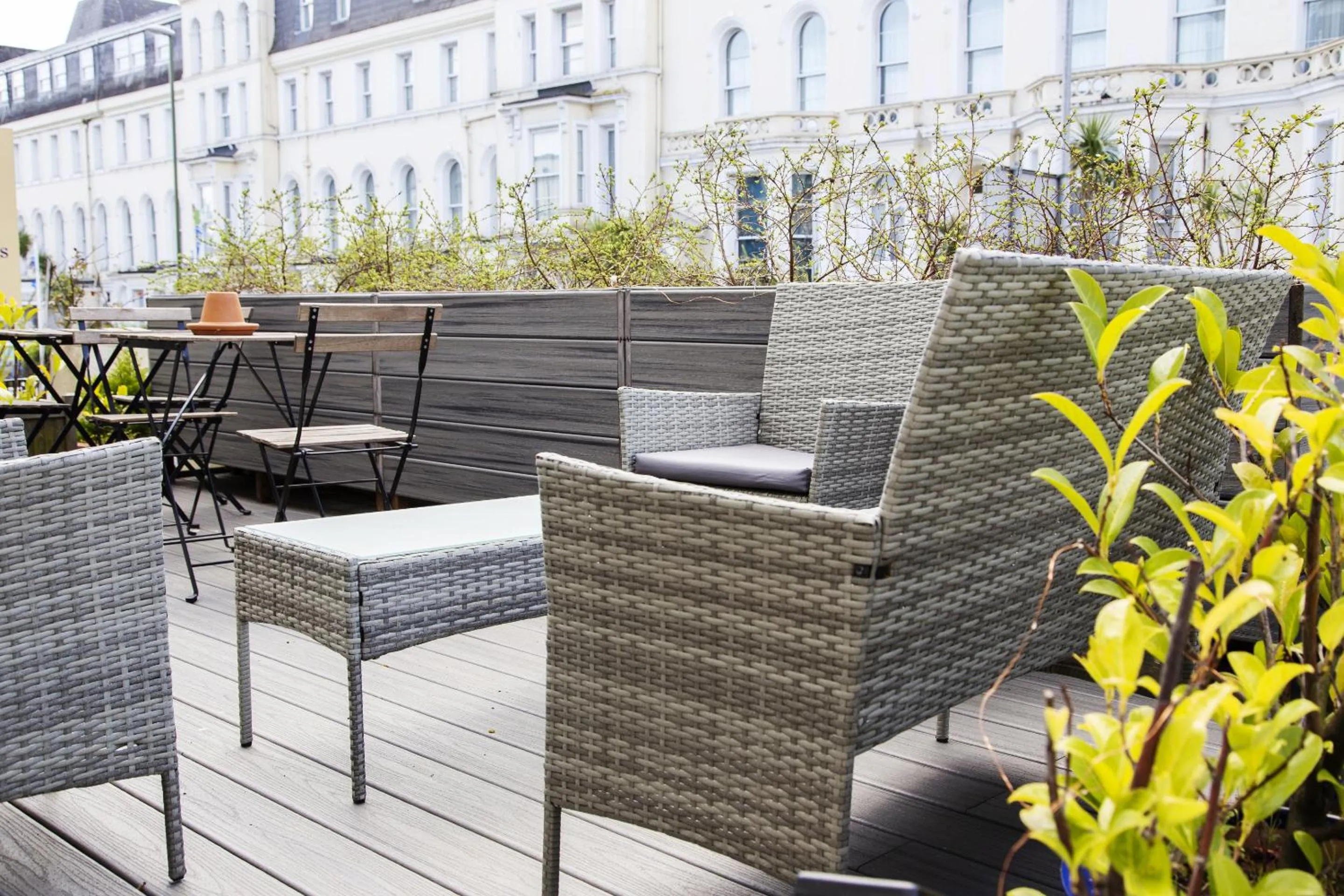 Garden in The Montana