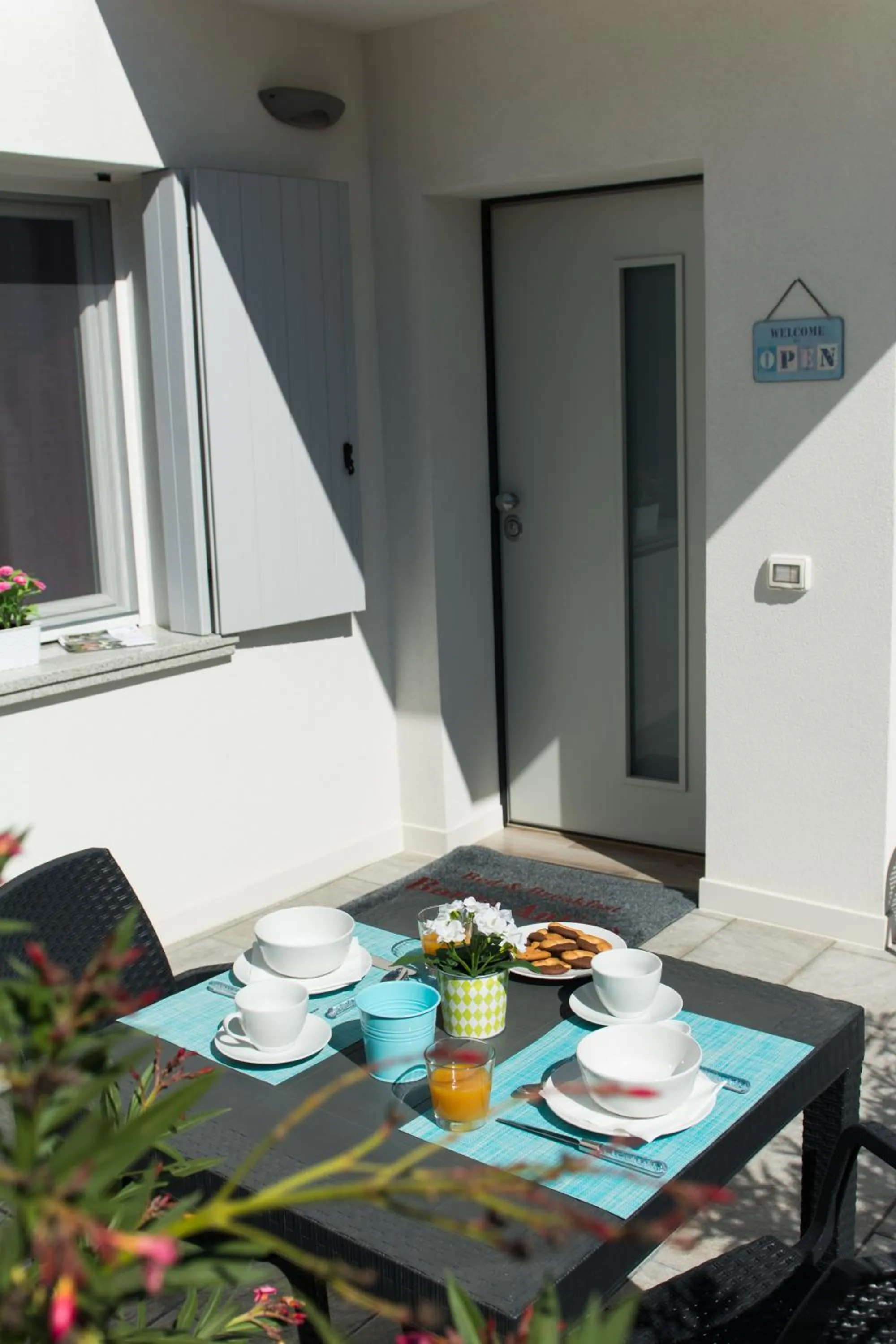 Patio in B&B Borgo Antico