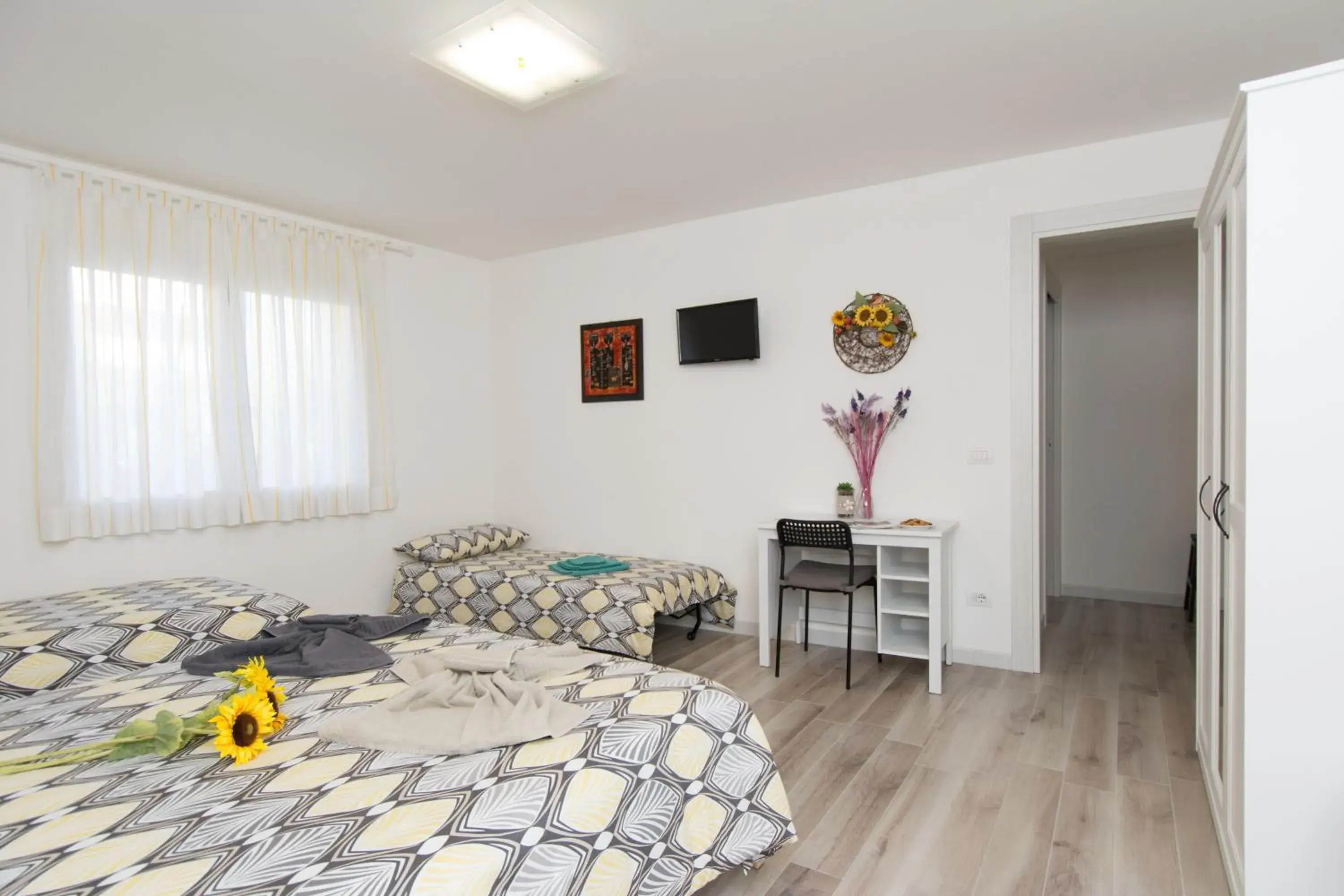 Quadruple Room with Private Bathroom in B&B Borgo Antico Quadruple Room with Private Bathroom in B&B Borgo Antico