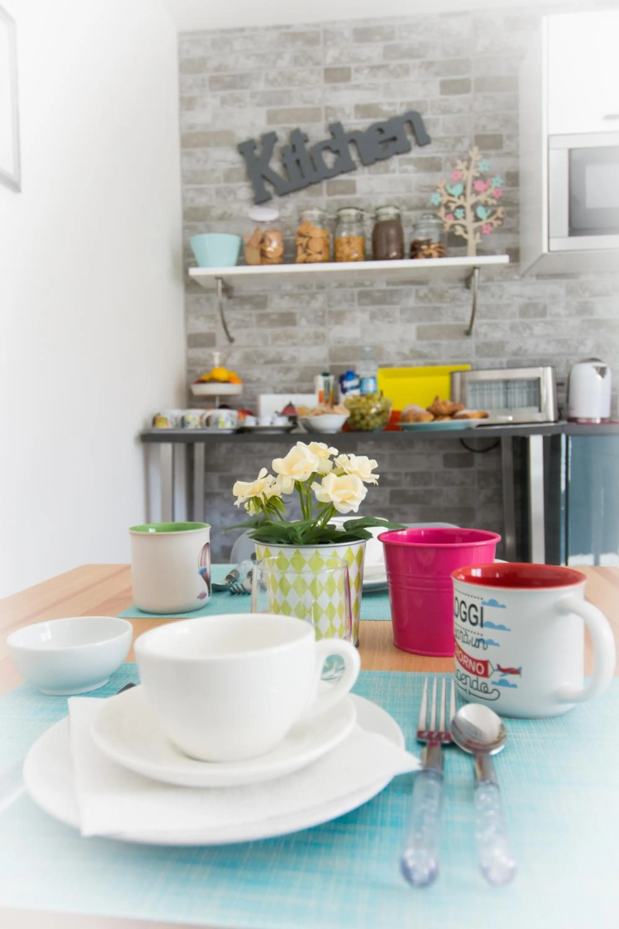 Breakfast in B&B Borgo Antico