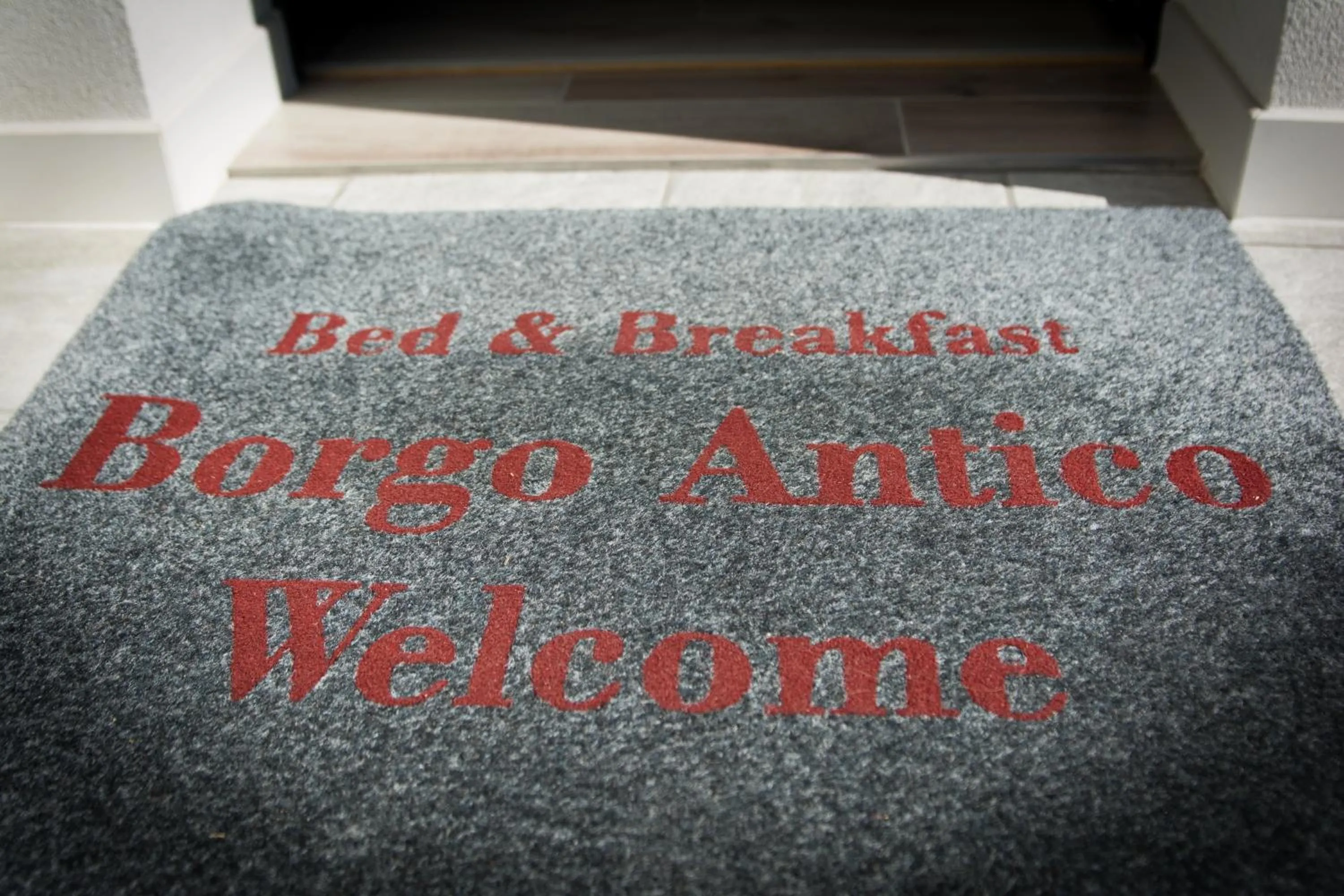 Logo/Certificate/Sign in B&B Borgo Antico