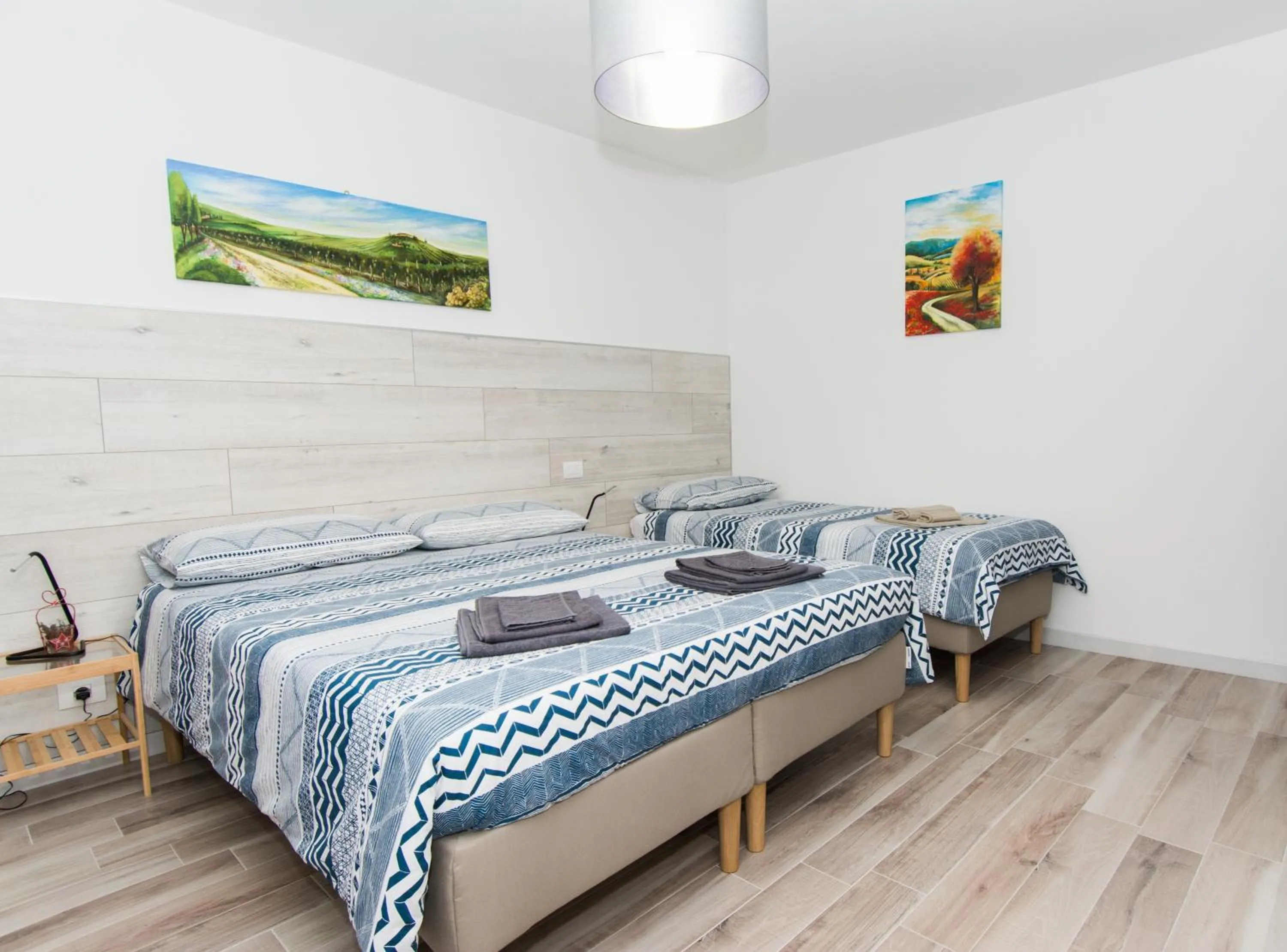 Bedroom, Bed in B&B Borgo Antico