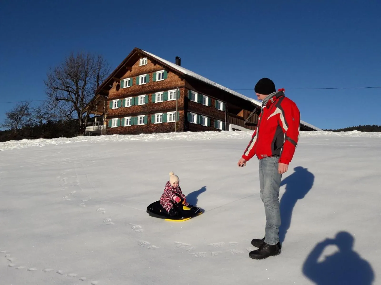 People in Wiesenhof Rusch