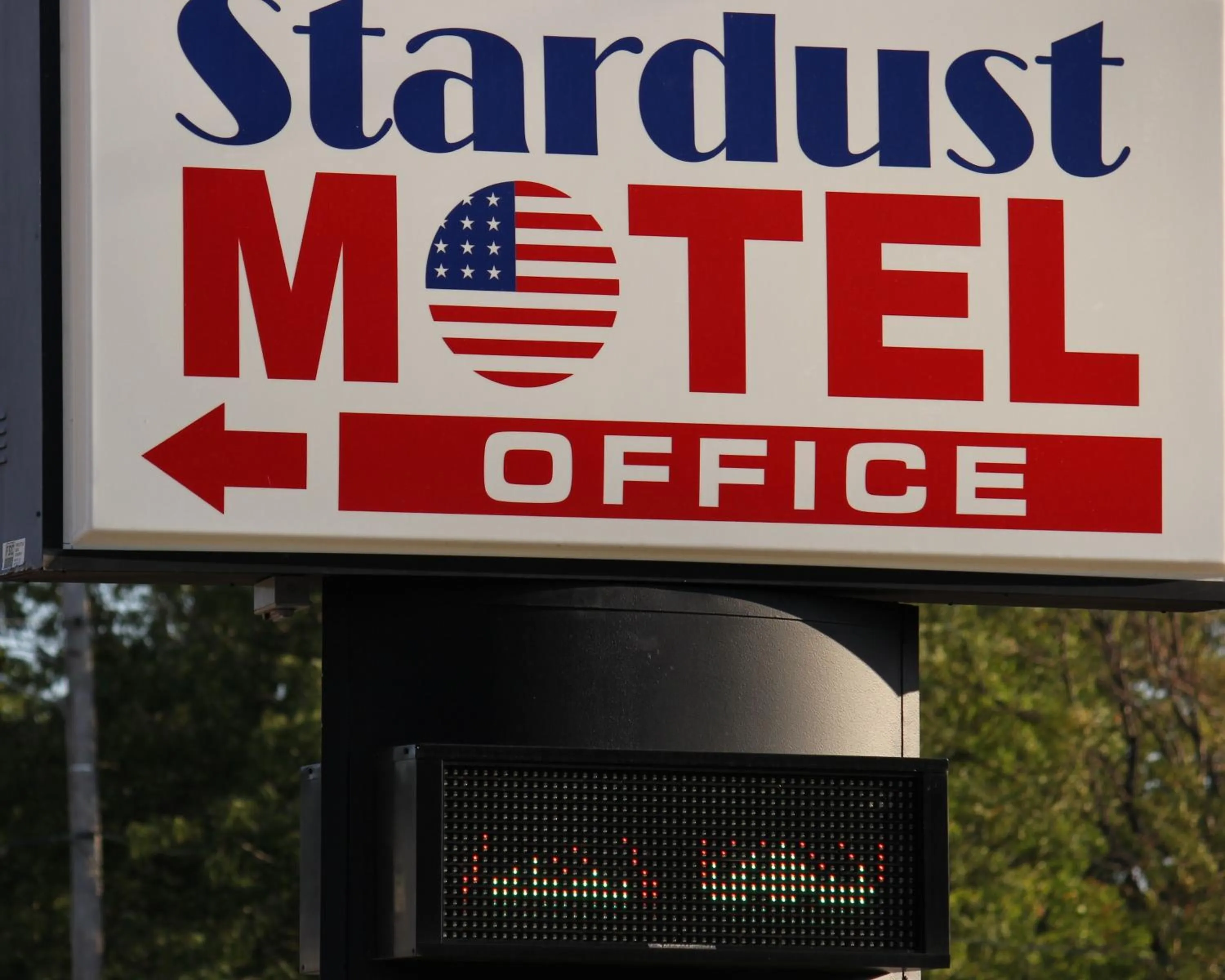 Facade/entrance in Stardust Motel Inn - East Side