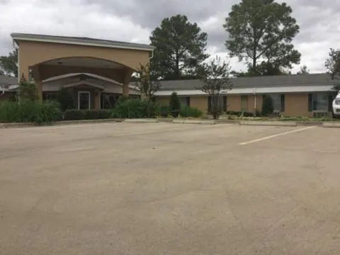 Property building in Americas Best Value Inn Caldwell