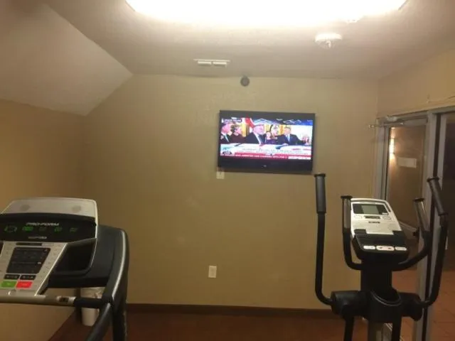 Fitness centre/facilities in Americas Best Value Inn Caldwell