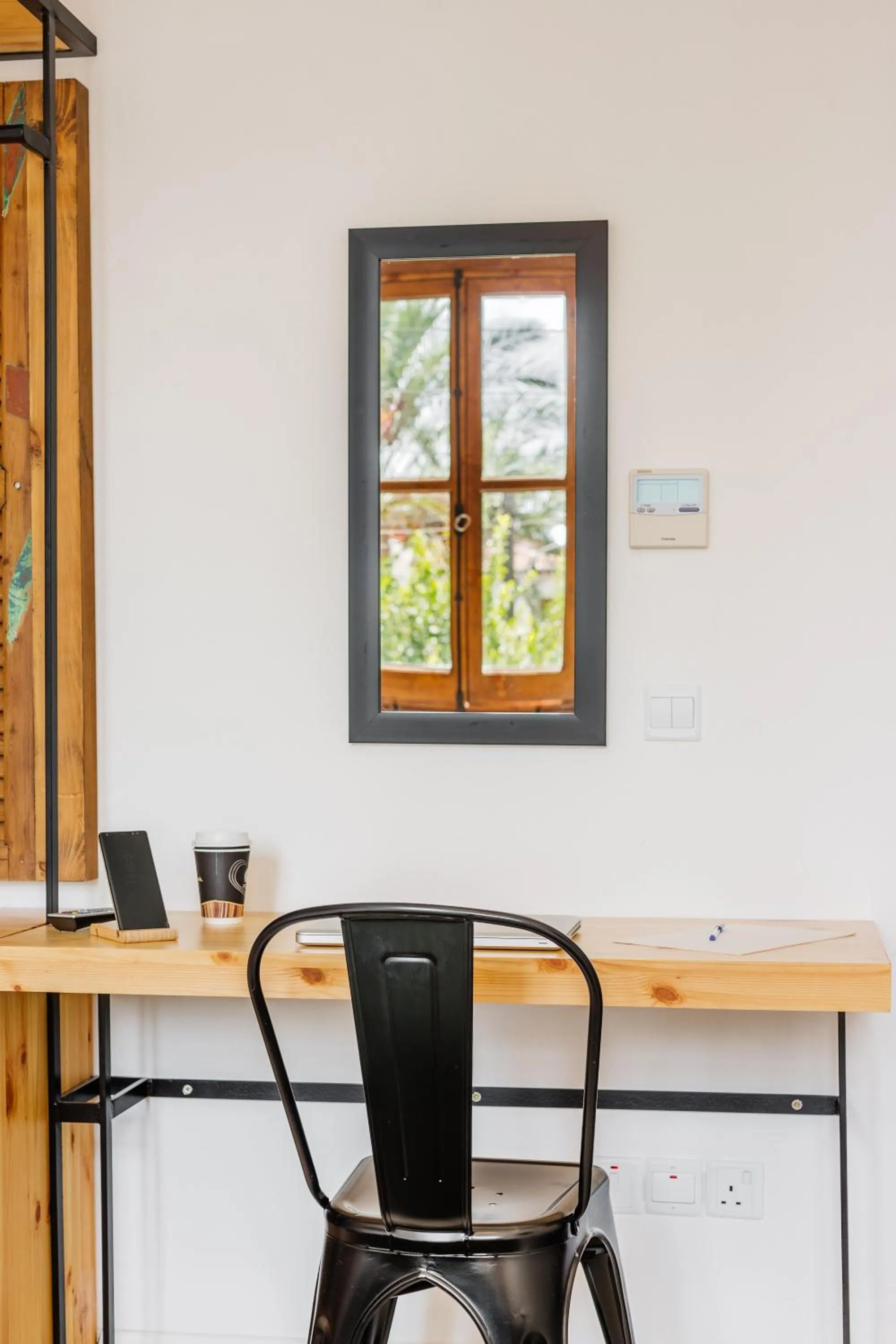 Decorative detail in Djumba Hotel & Cafe