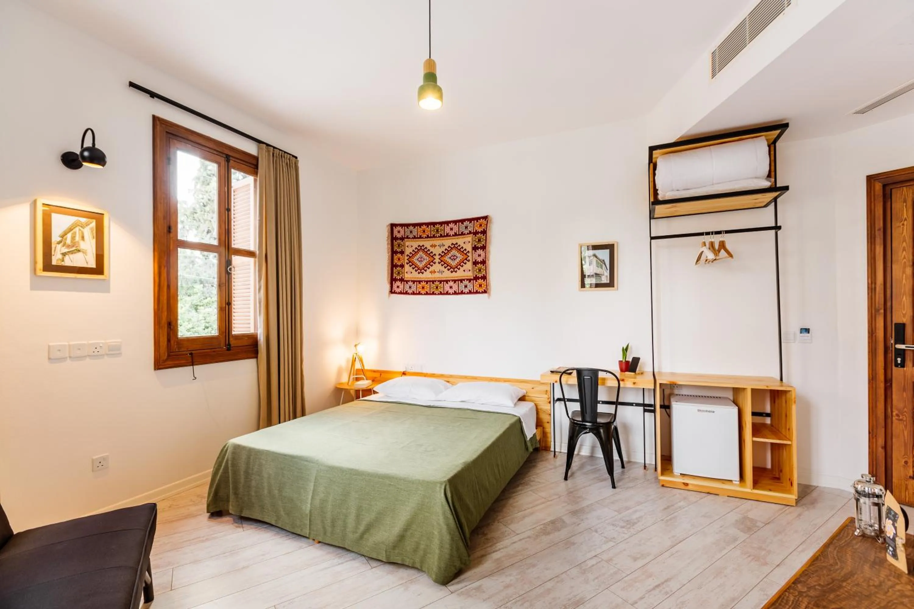 Photo of the whole room, Bed in Djumba Hotel & Cafe