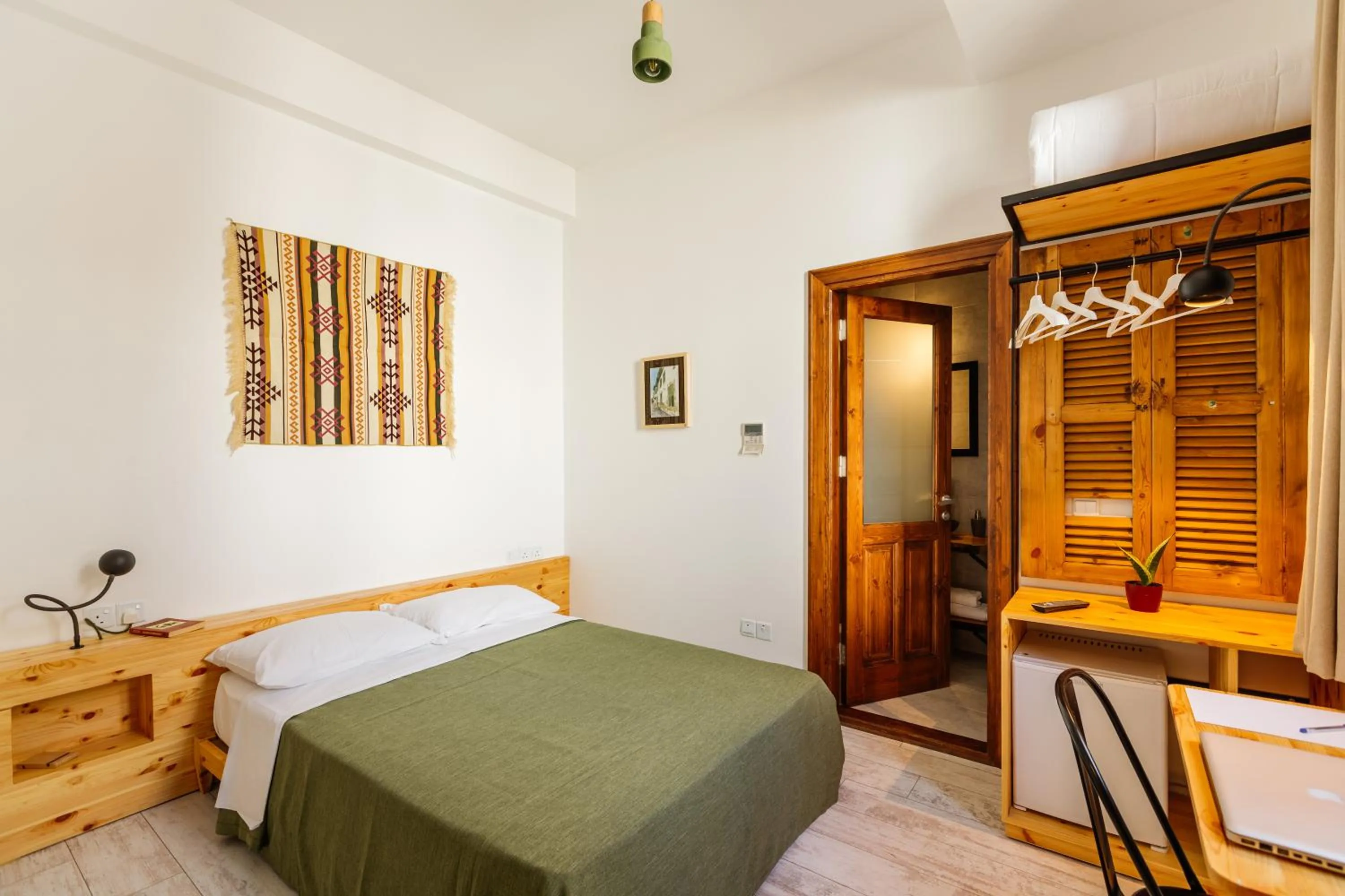 Photo of the whole room, Bed in Djumba Hotel & Cafe