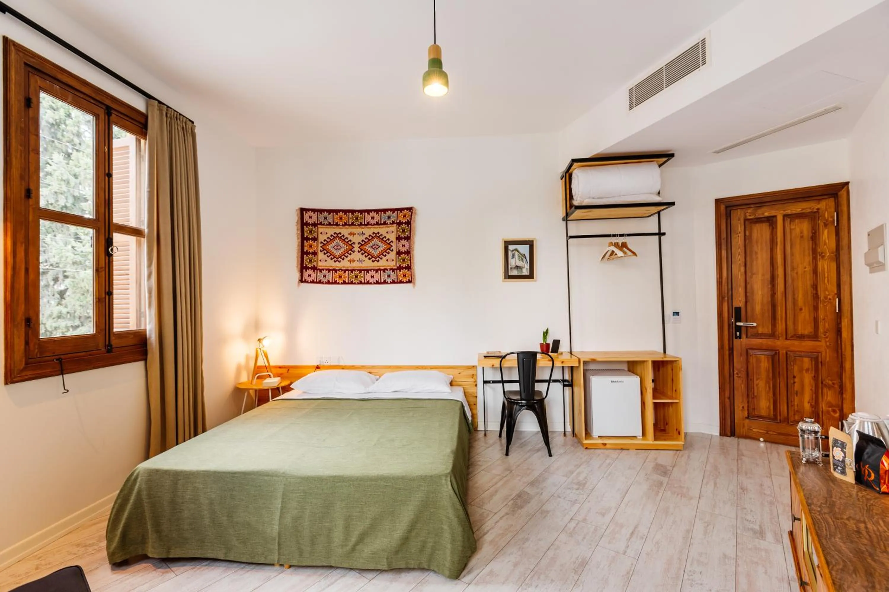 Photo of the whole room, Bed in Djumba Hotel & Cafe