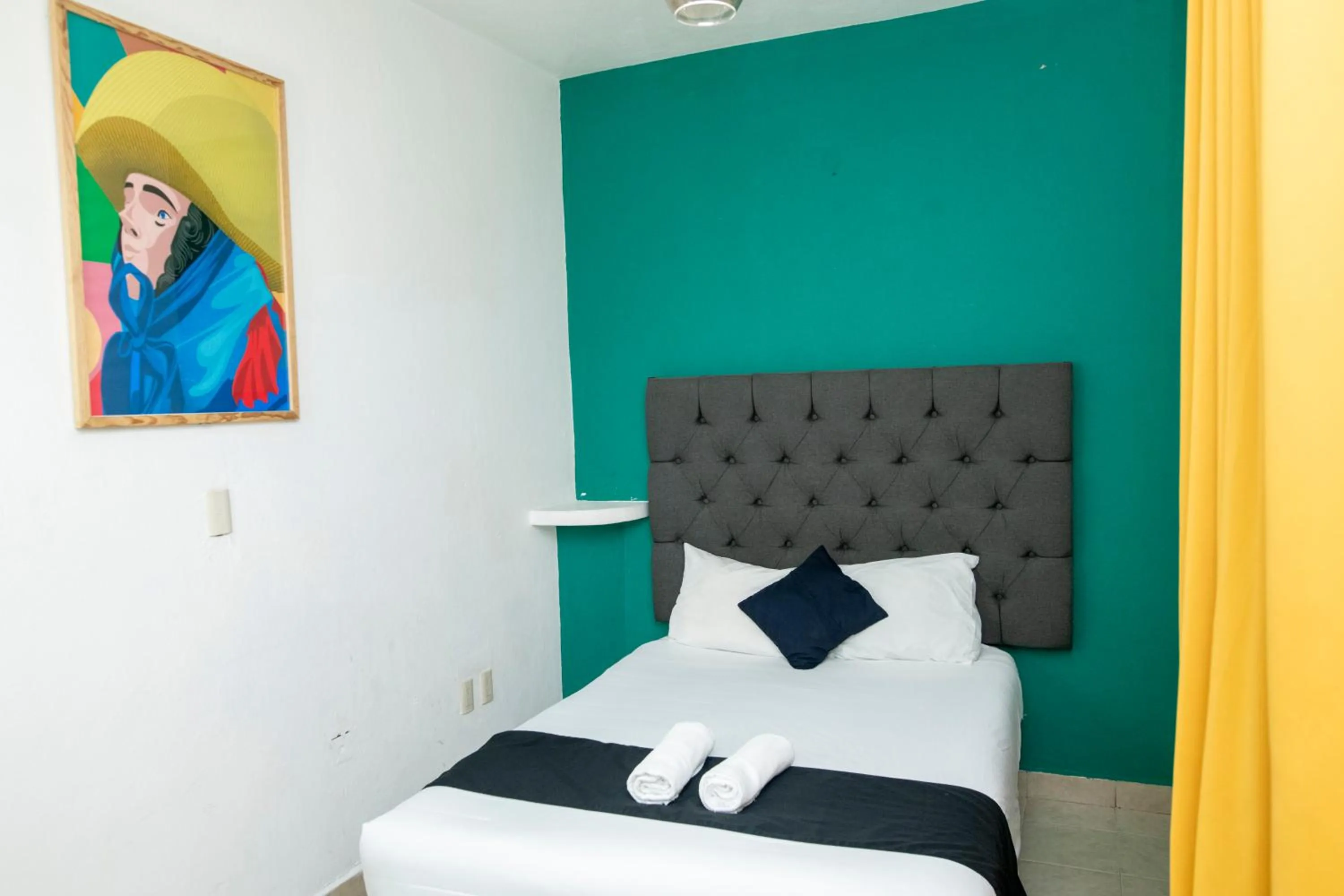 Bed in Jardines de Luz