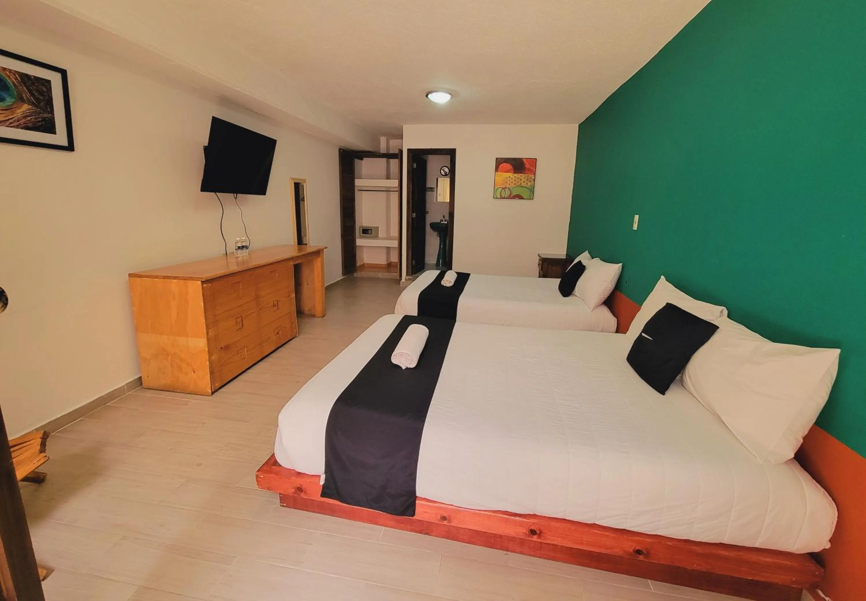 Bed in Jardines de Luz