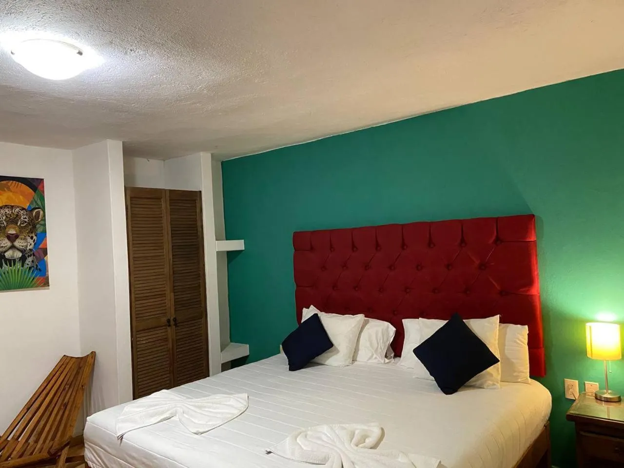 Bed in Jardines de Luz