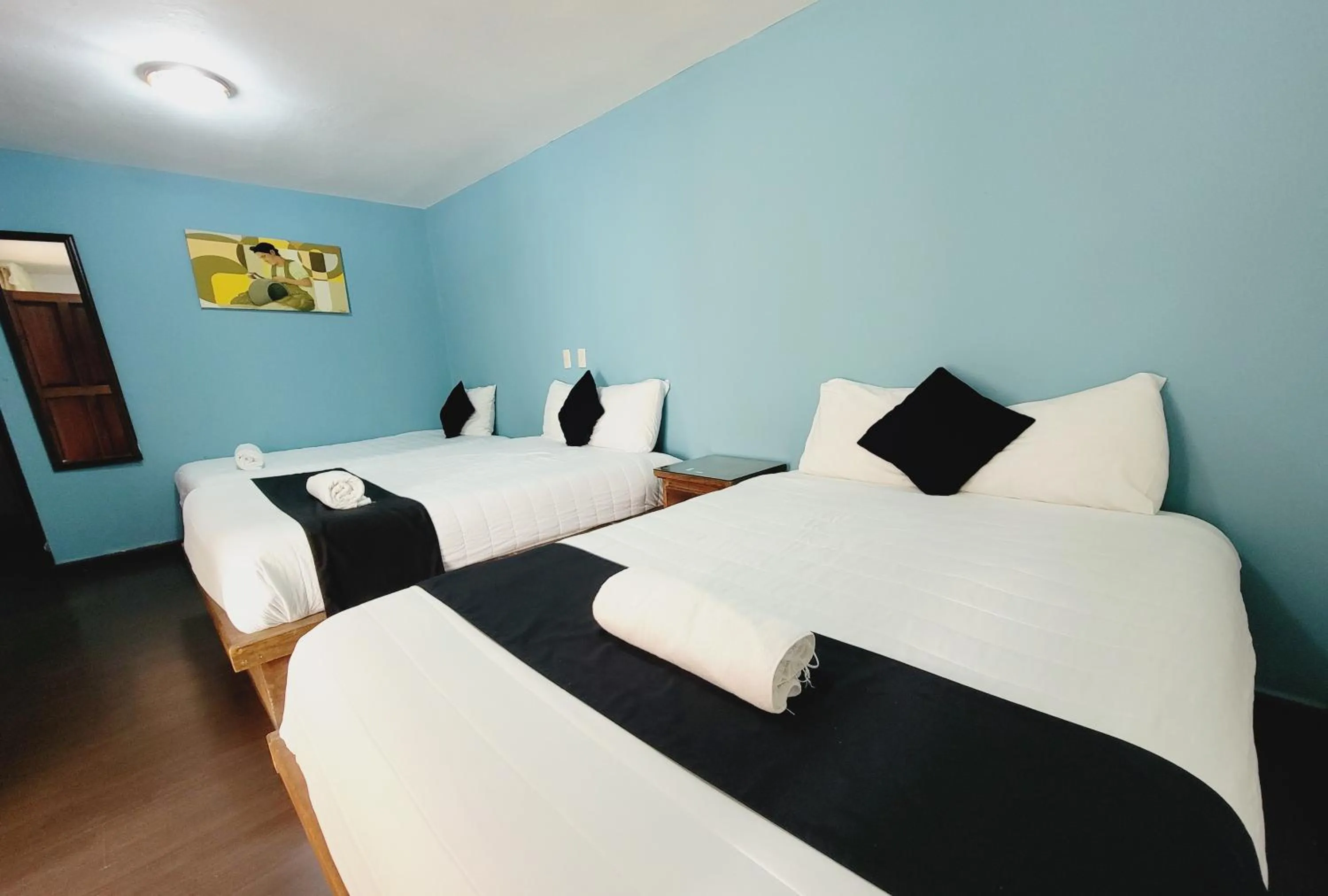 Bed in Jardines de Luz