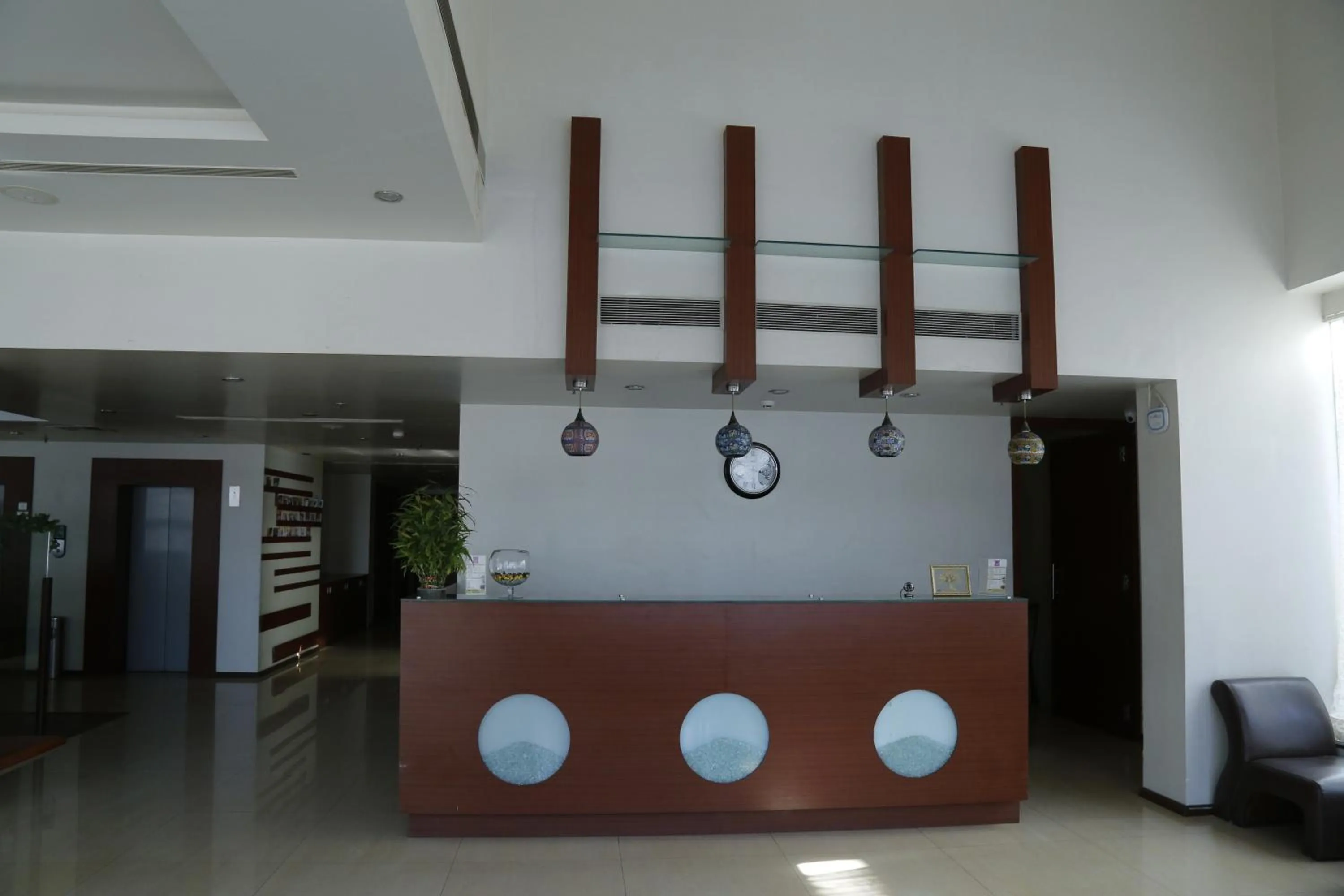 Lobby or reception in The Aures (formerly known as Keys Select The Aures)