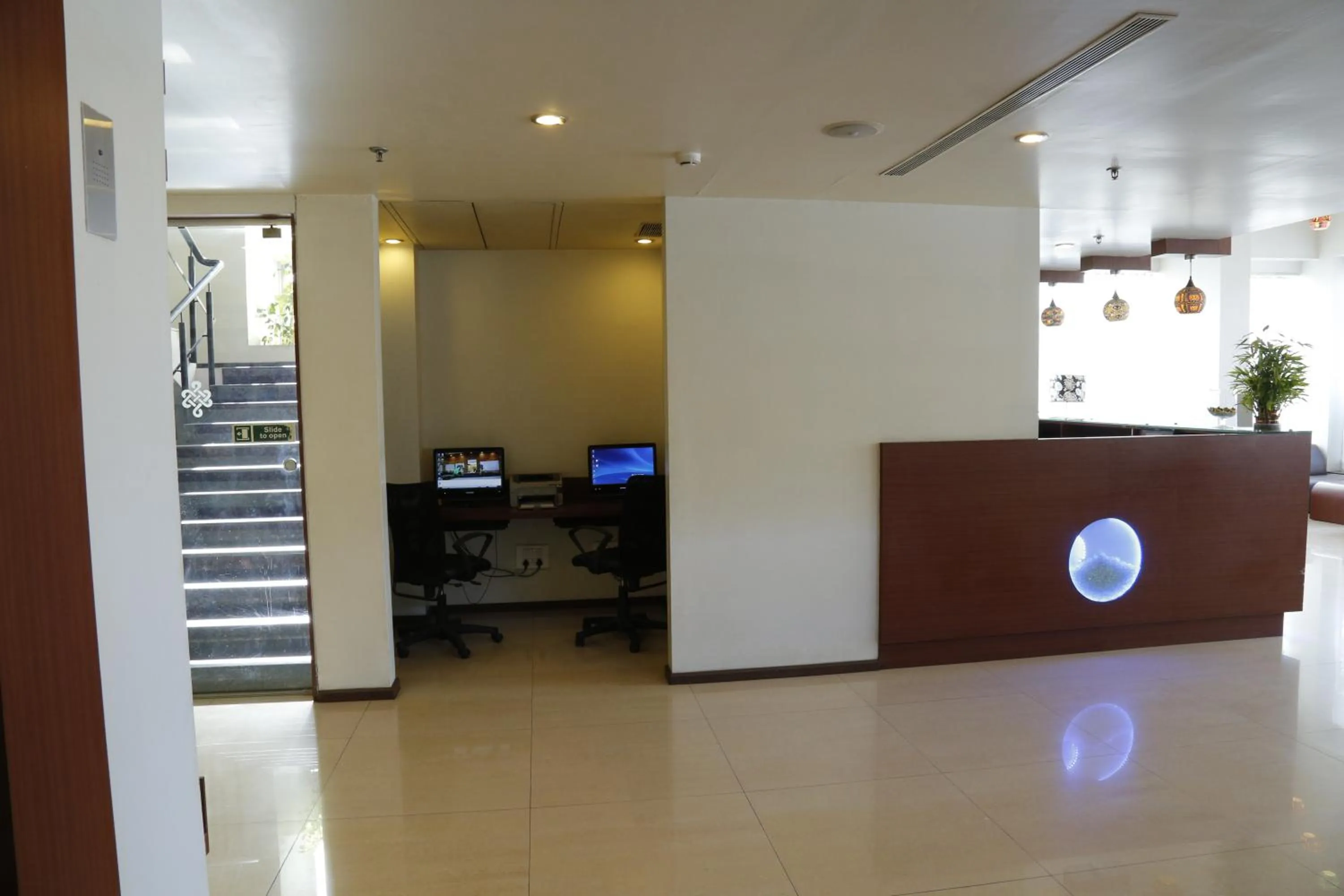 Lobby or reception in The Aures (formerly known as Keys Select The Aures)