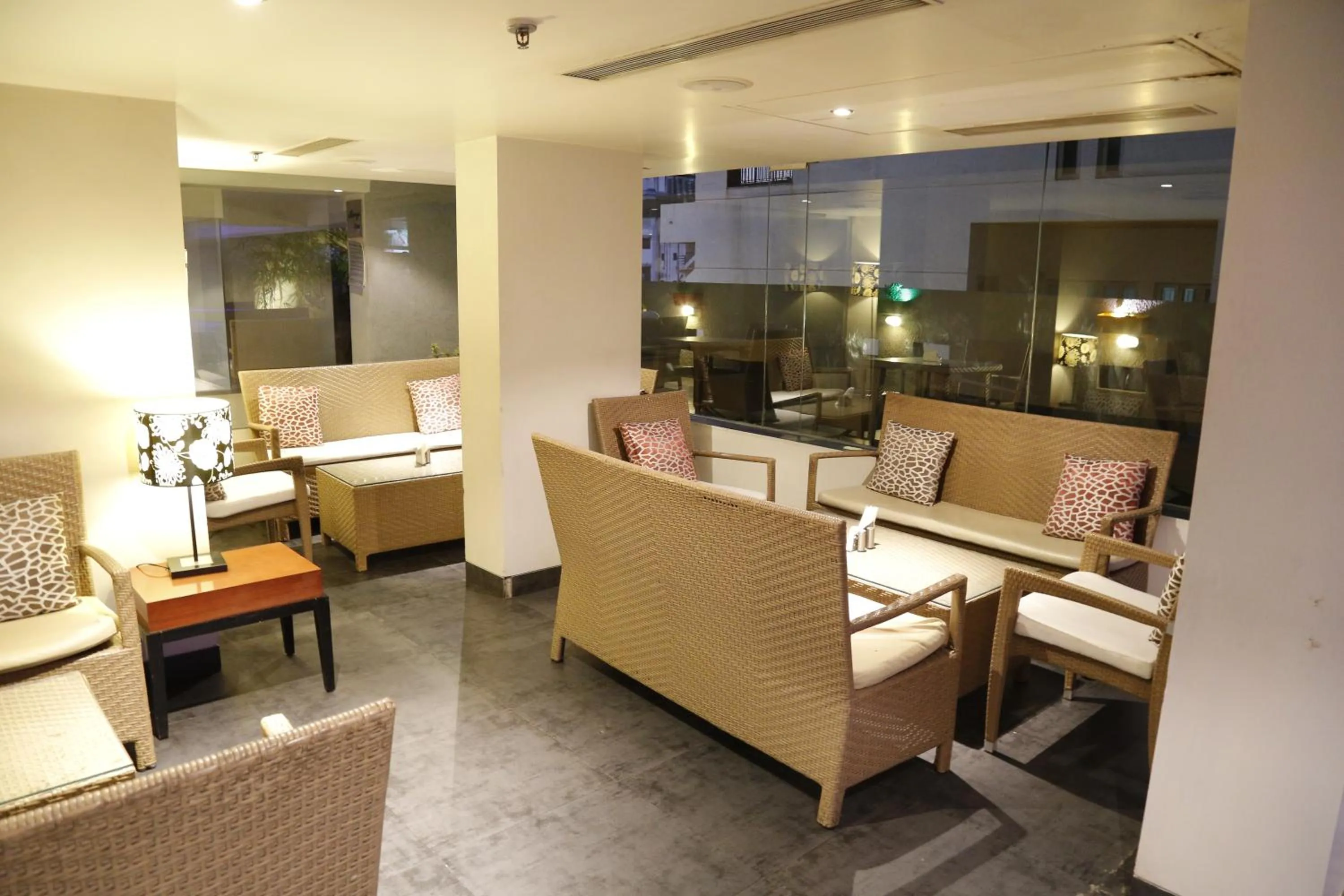 Living room in The Aures (formerly known as Keys Select The Aures)