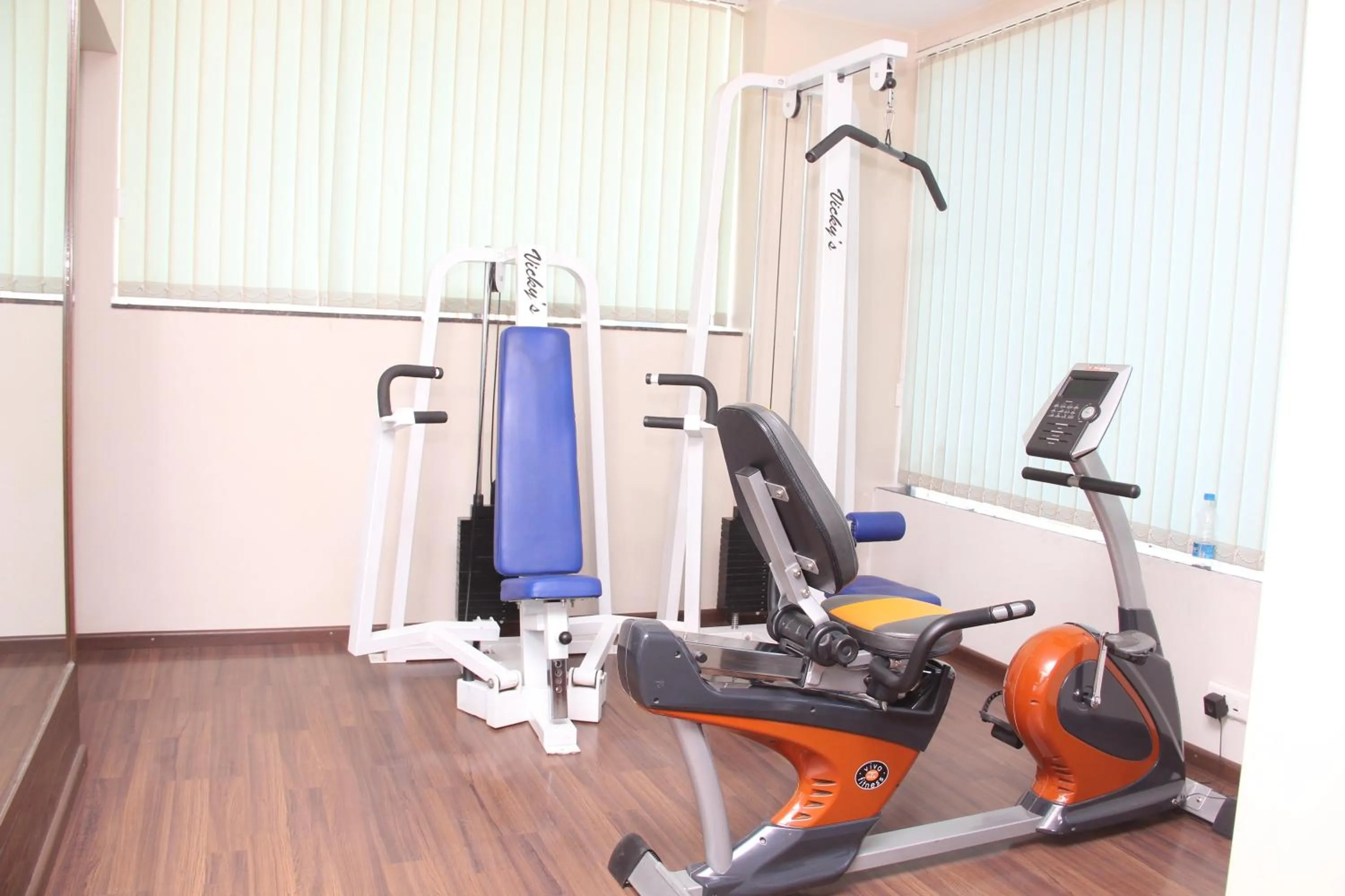 Fitness centre/facilities in The Aures (formerly known as Keys Select The Aures)