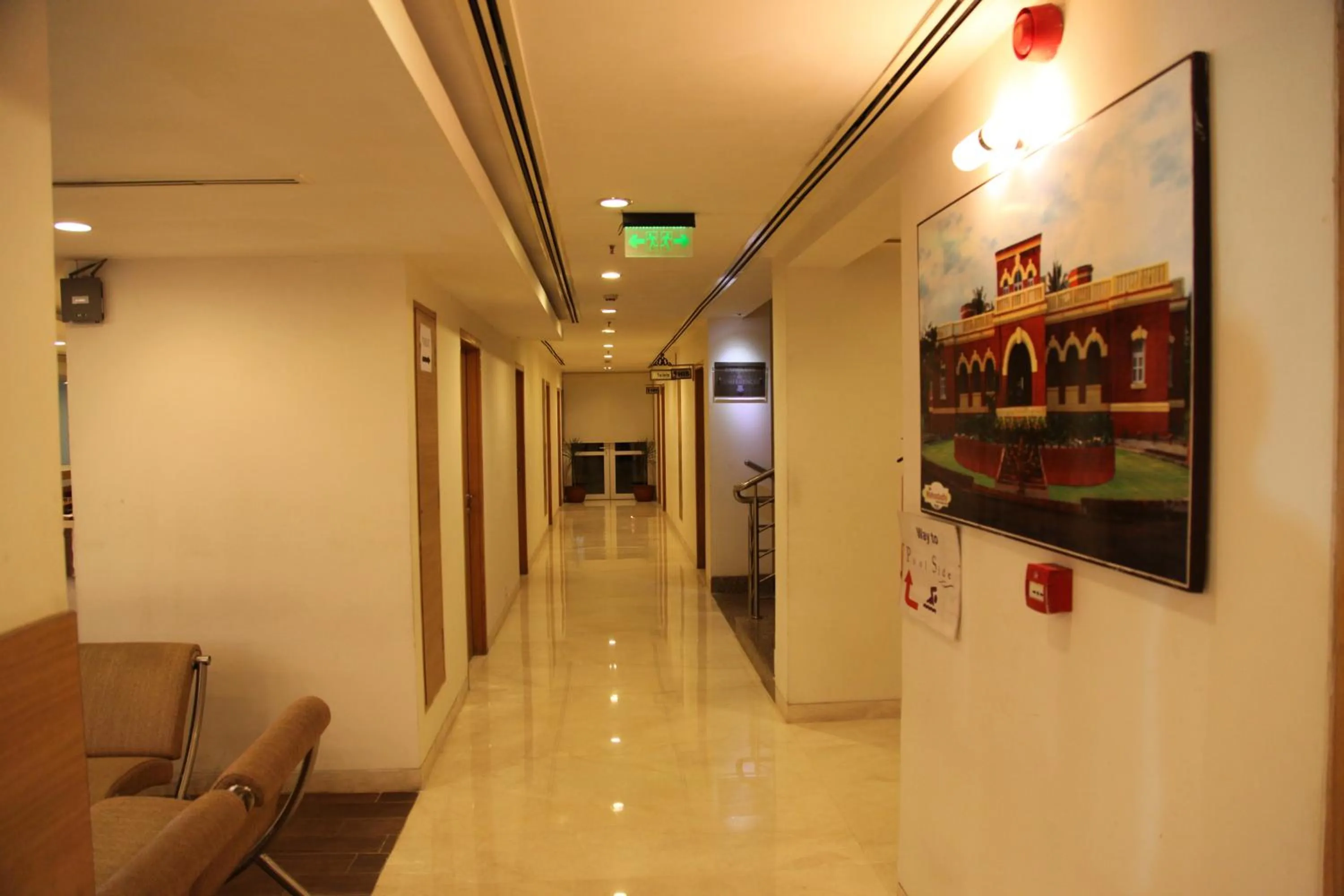 Lobby or reception in IRA By Orchid Bhubaneswar