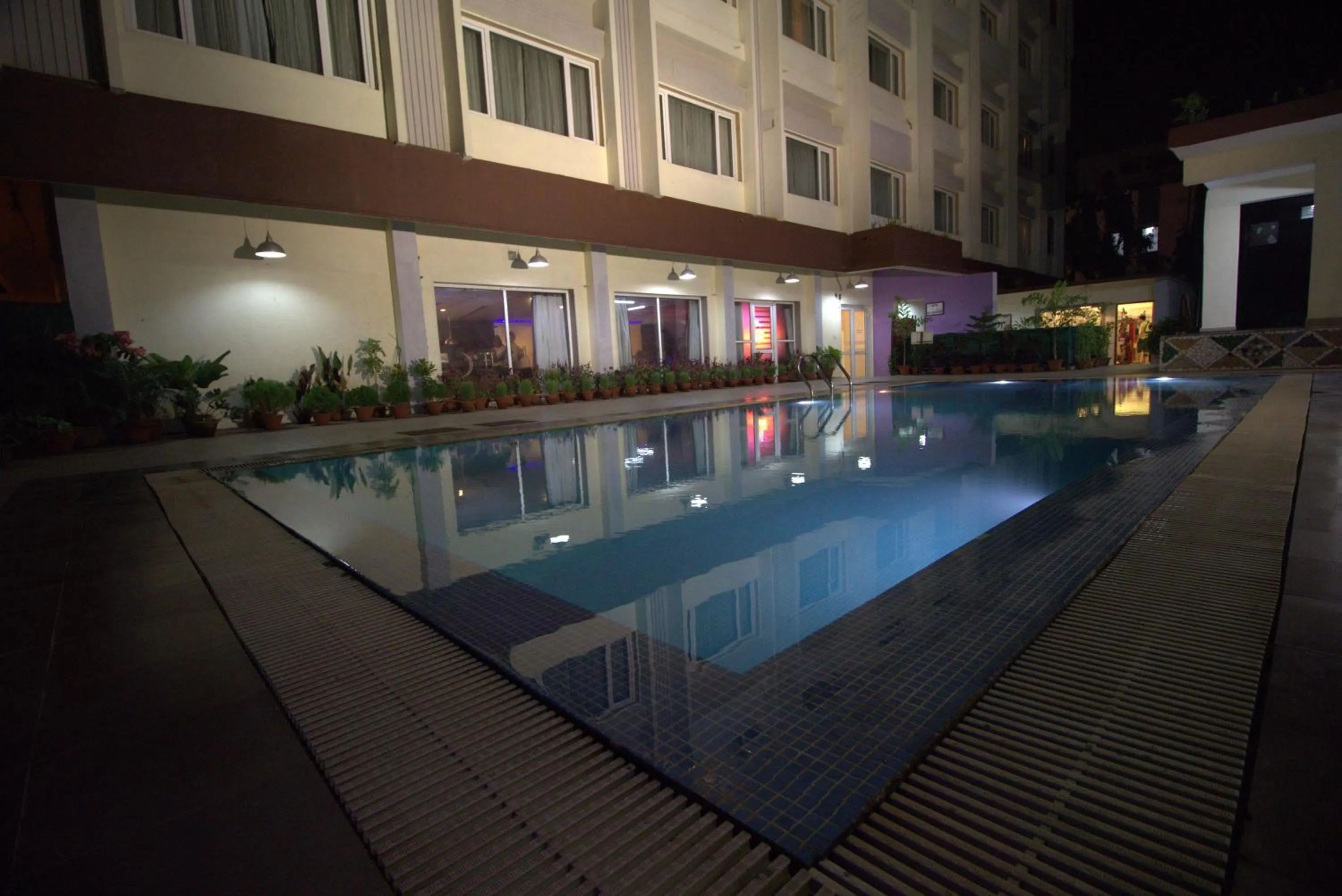 Swimming pool in IRA By Orchid Bhubaneswar