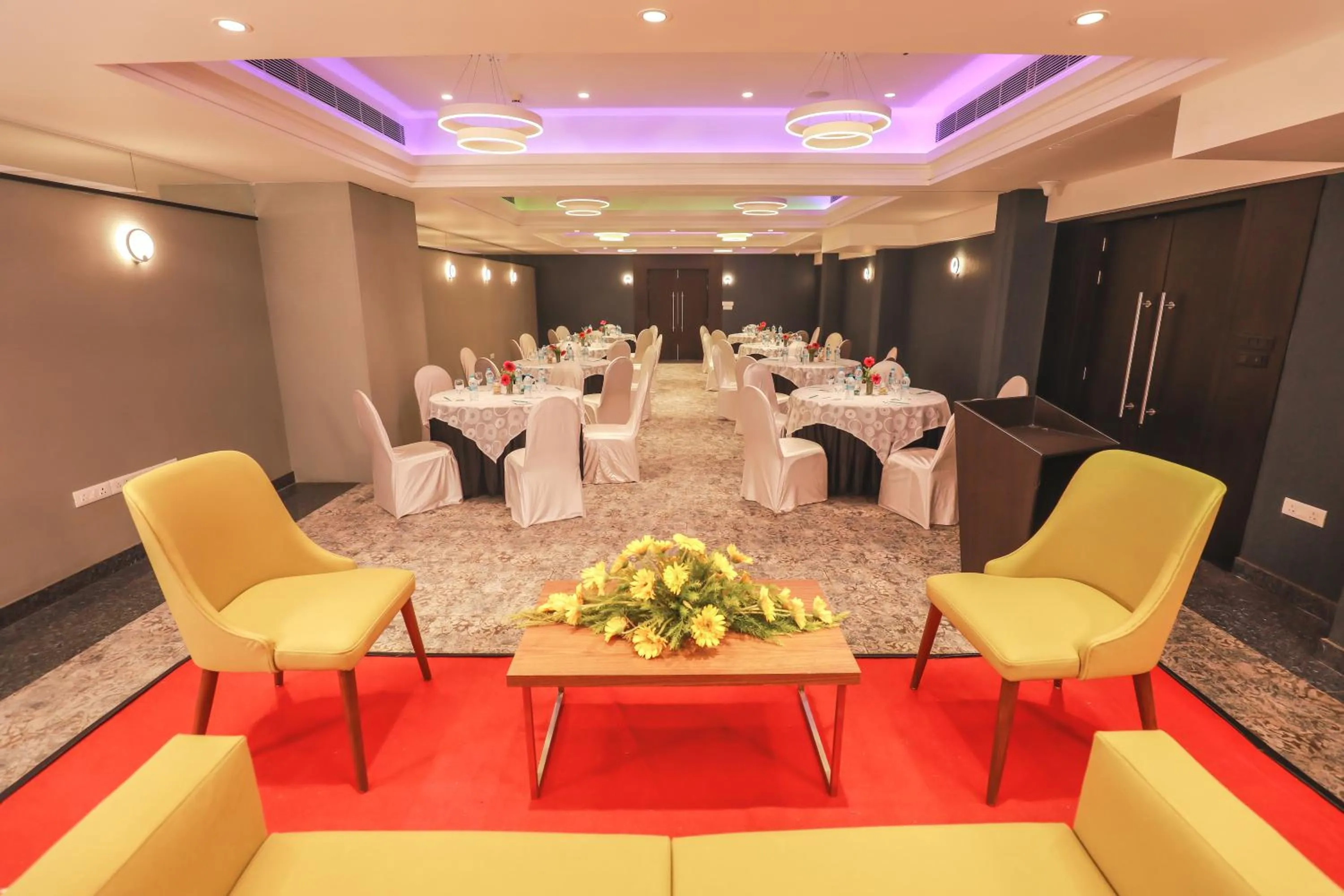 Banquet/Function facilities in IRA By Orchid Bhubaneswar