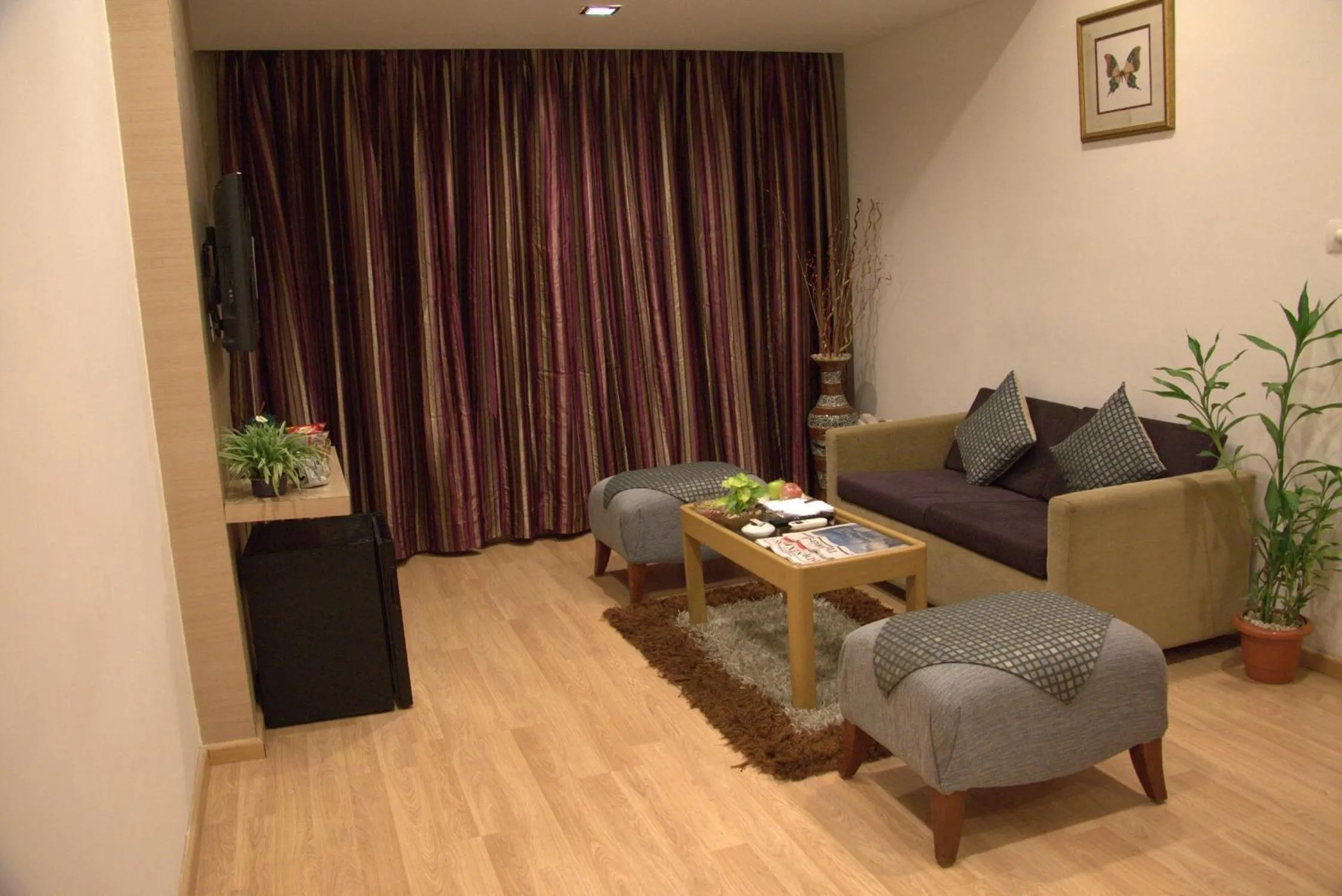 Living room in IRA By Orchid Bhubaneswar