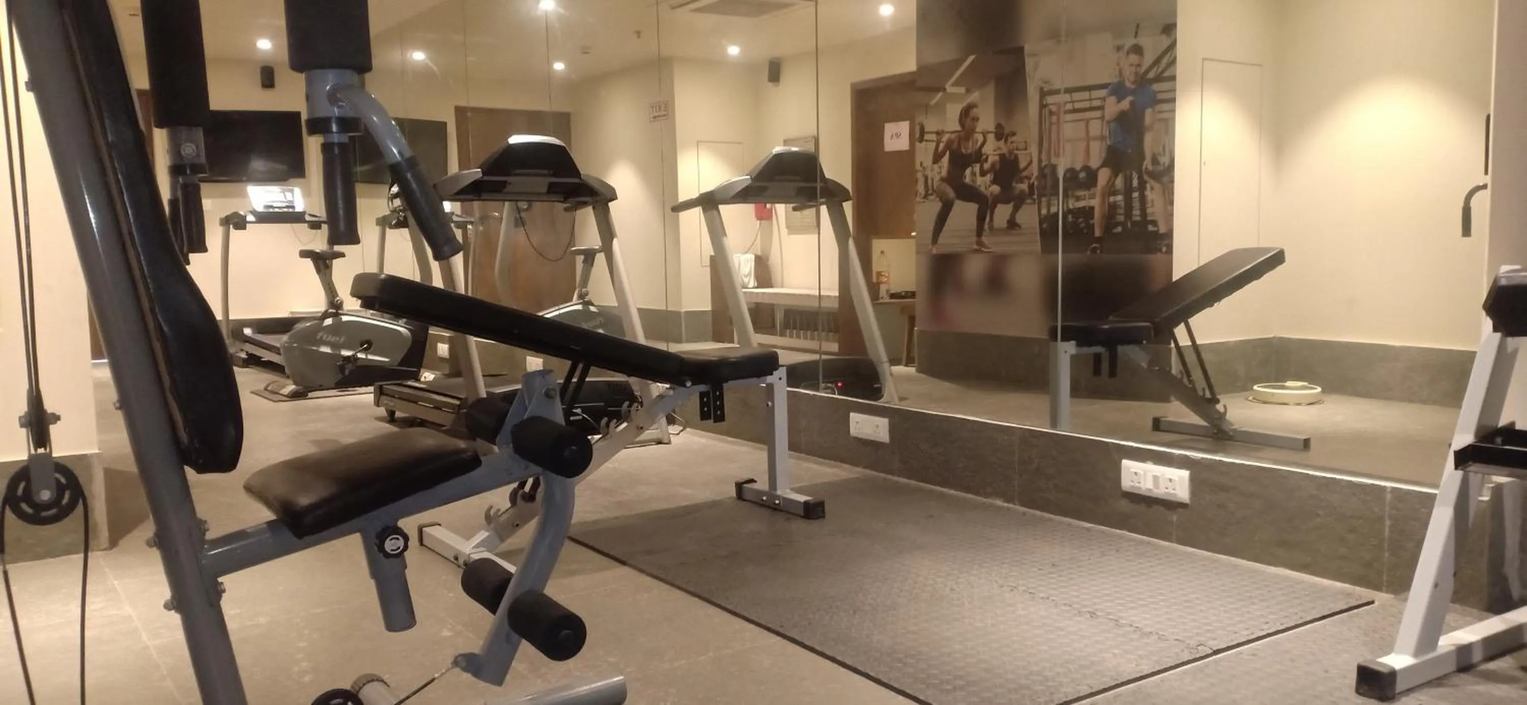 Fitness centre/facilities in IRA By Orchid Bhubaneswar