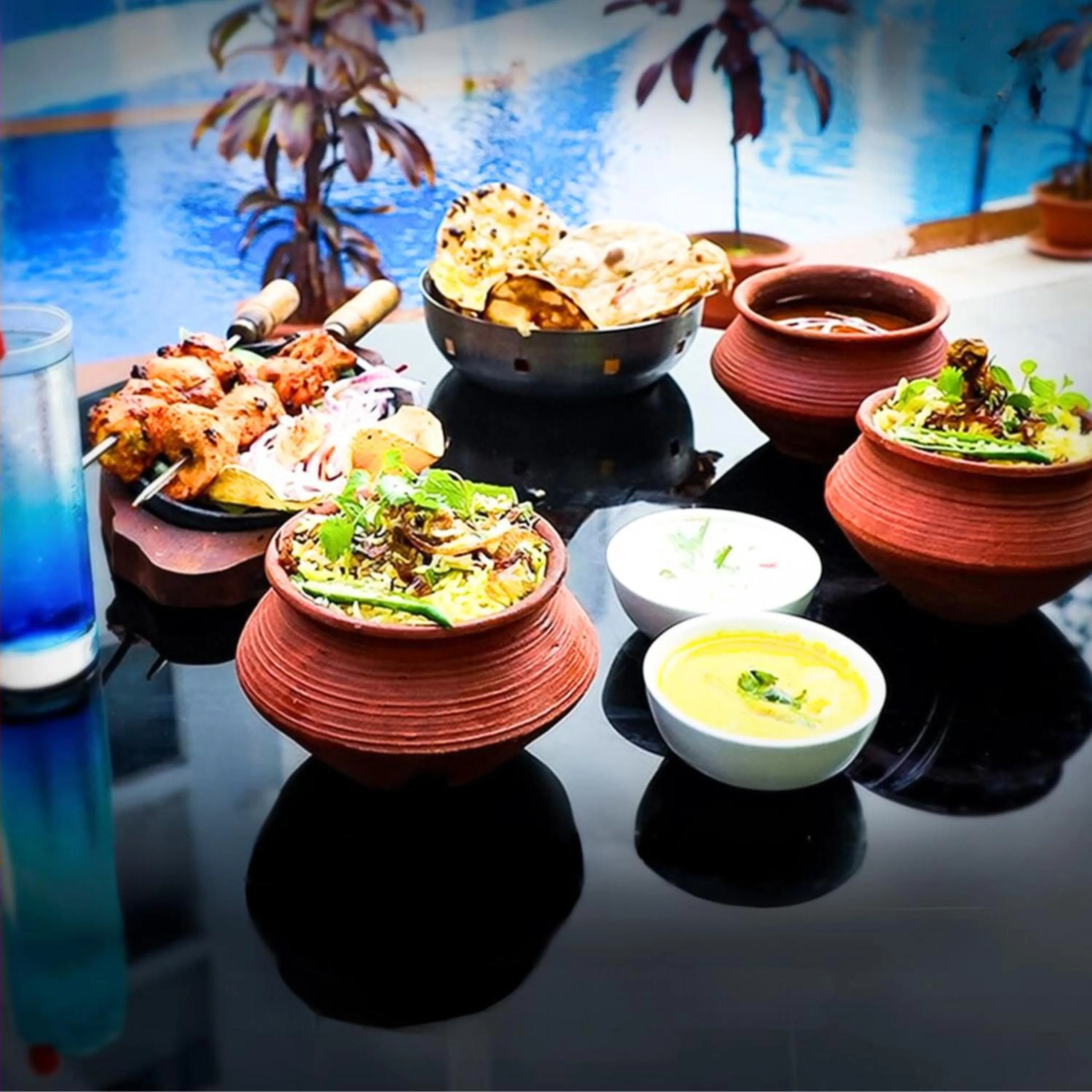 Food in IRA By Orchid Bhubaneswar